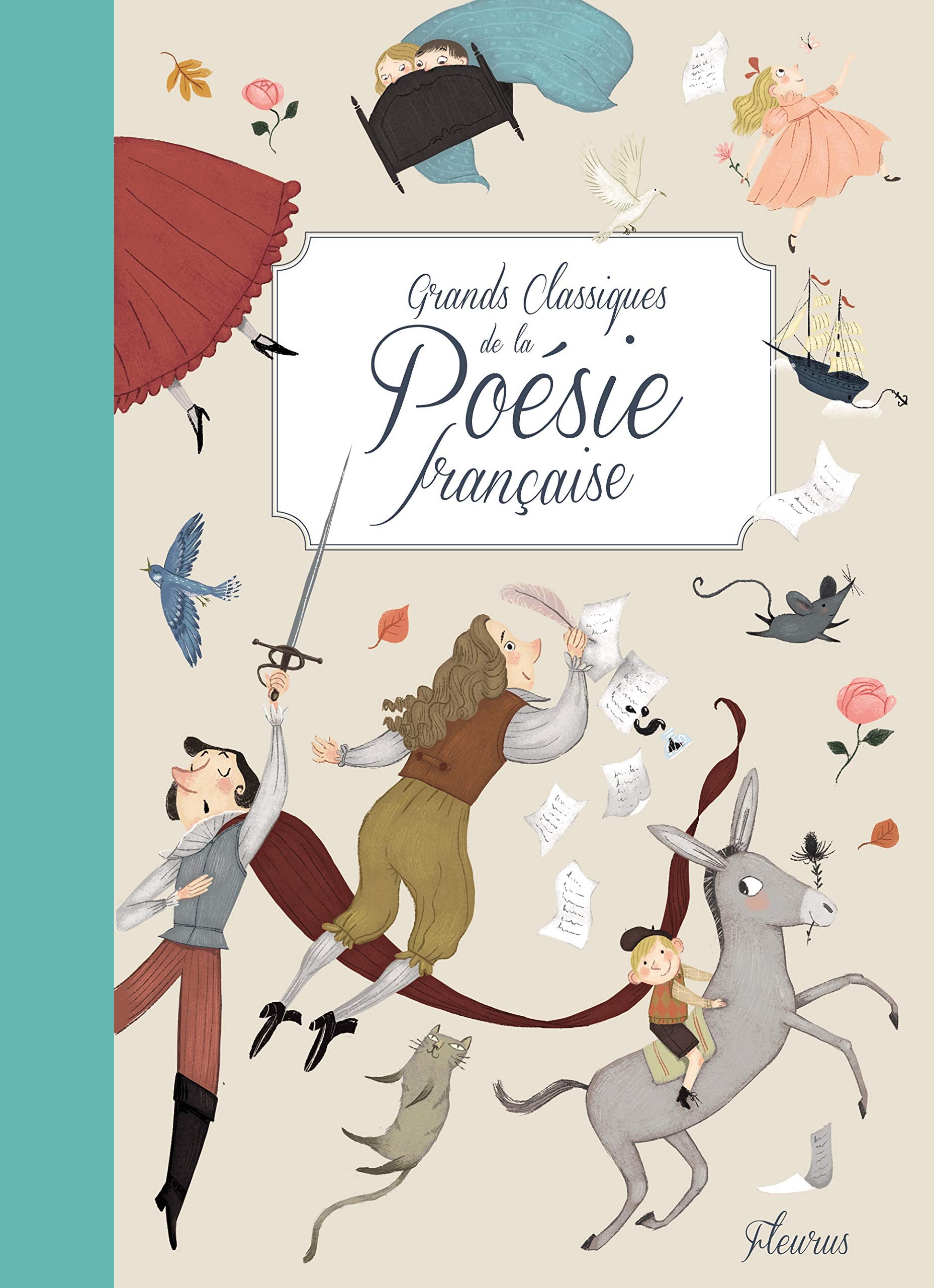 Grands classiques de la poésie française book