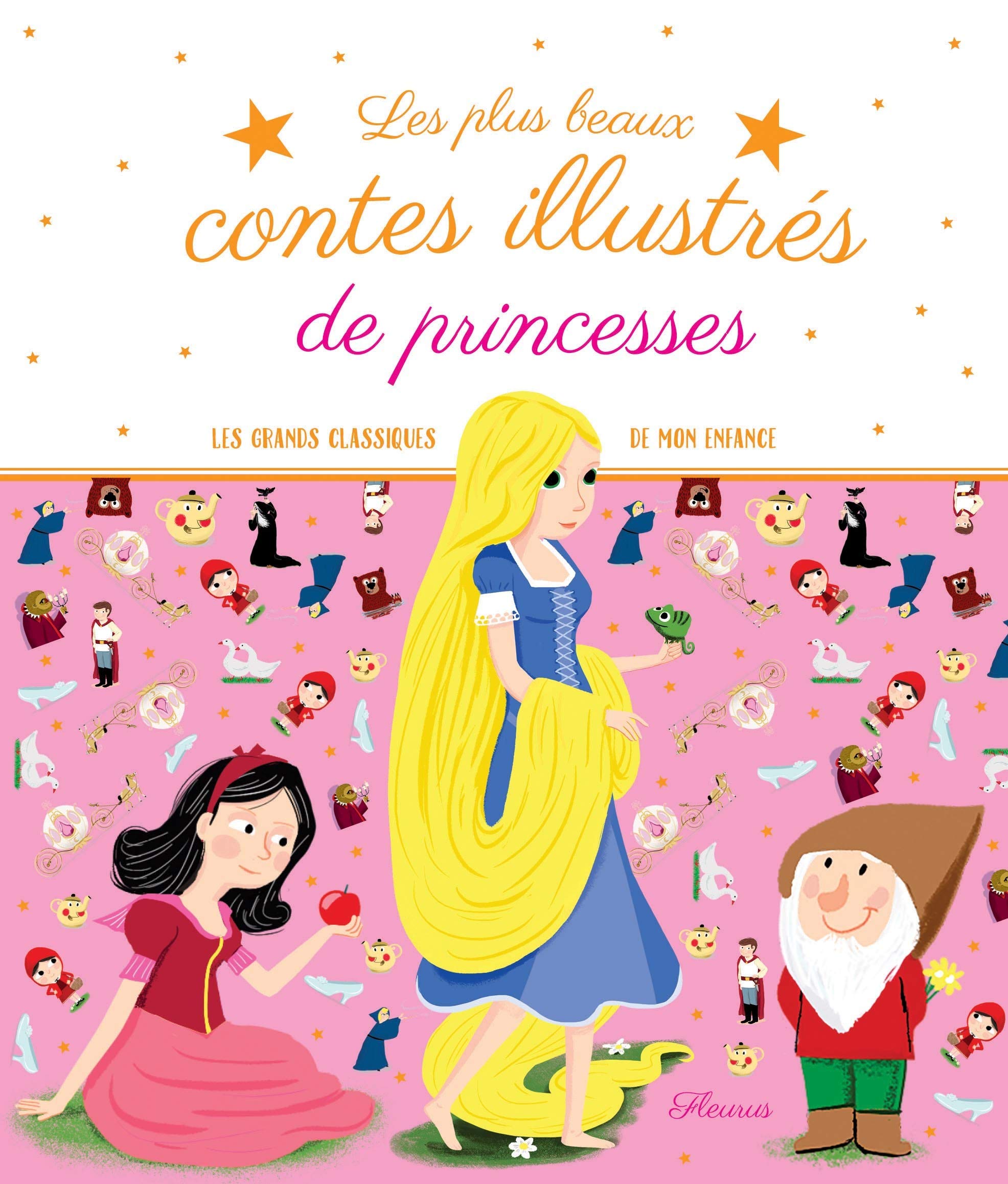 Les plus beaux contes illustrés de princesses Fairy Tales & Legends