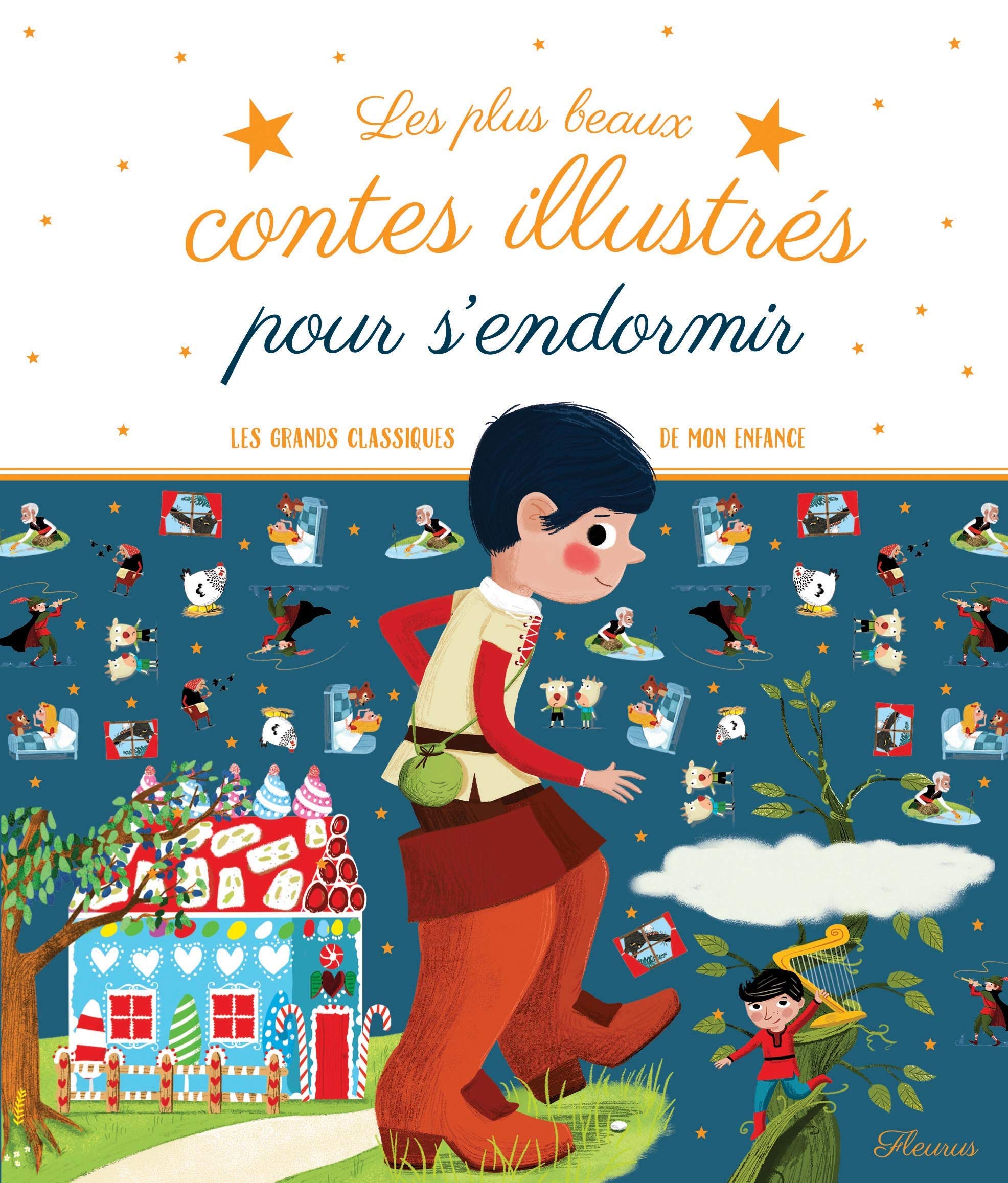 Les plus beaux contes illustrés pour s'endormir book