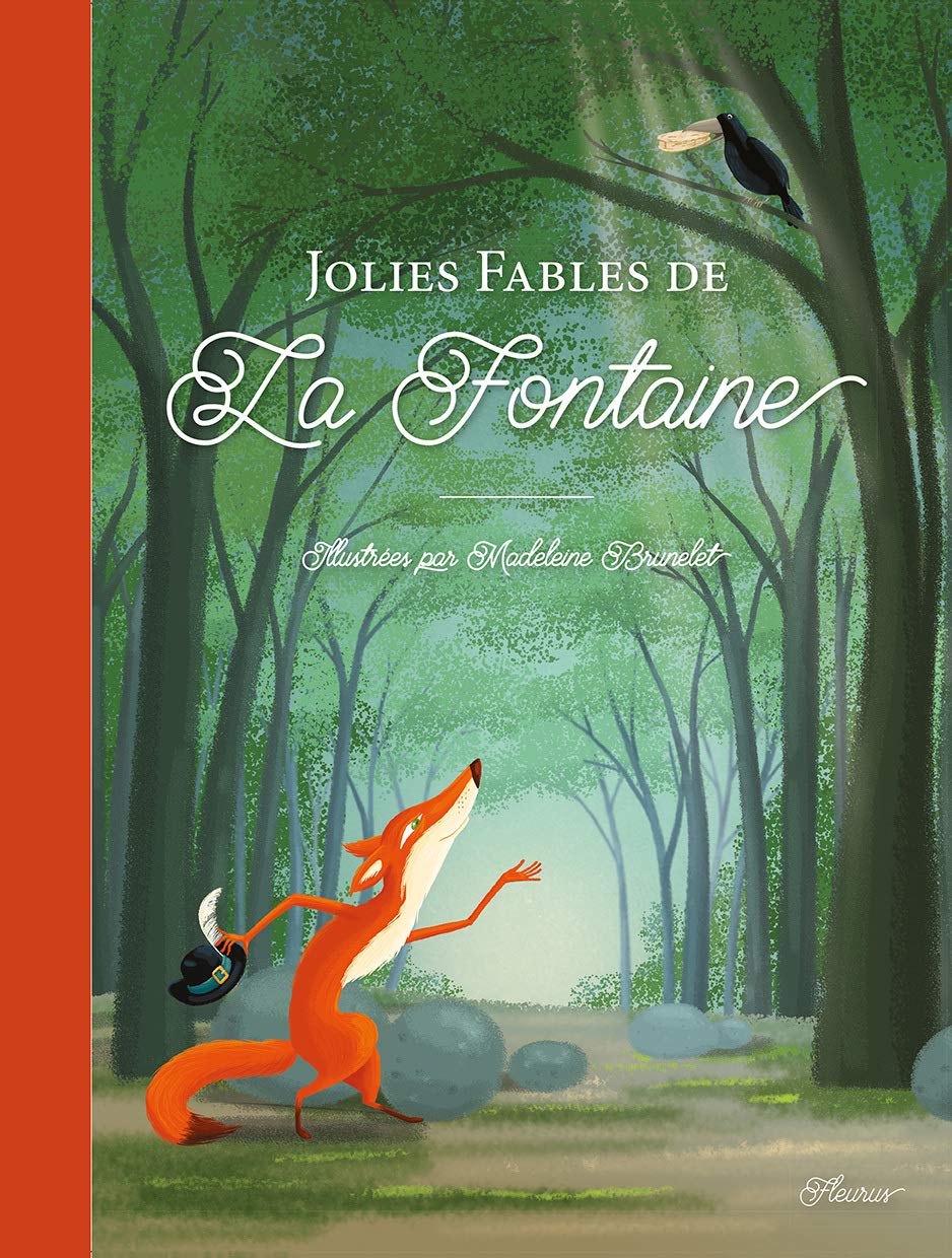 Jolies Fables de La Fontaine Fairy Tales & Legends