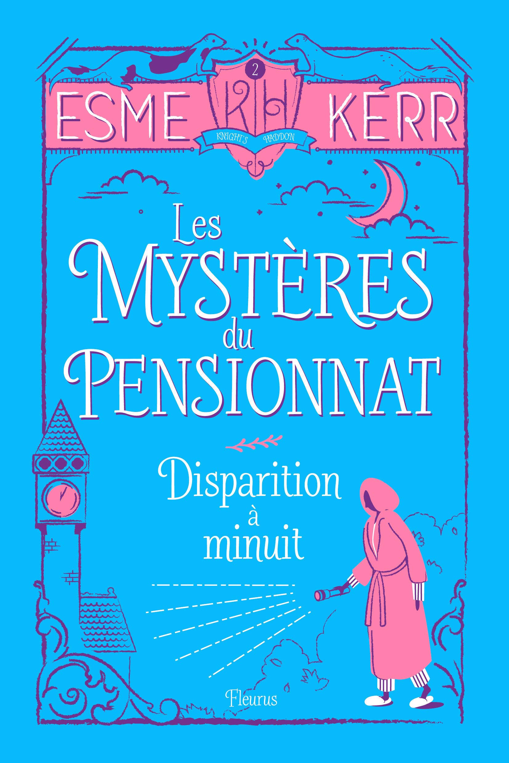 Les mystères du pensionnat - Tome 2 - Disparition à minuit Novels & Short Stories