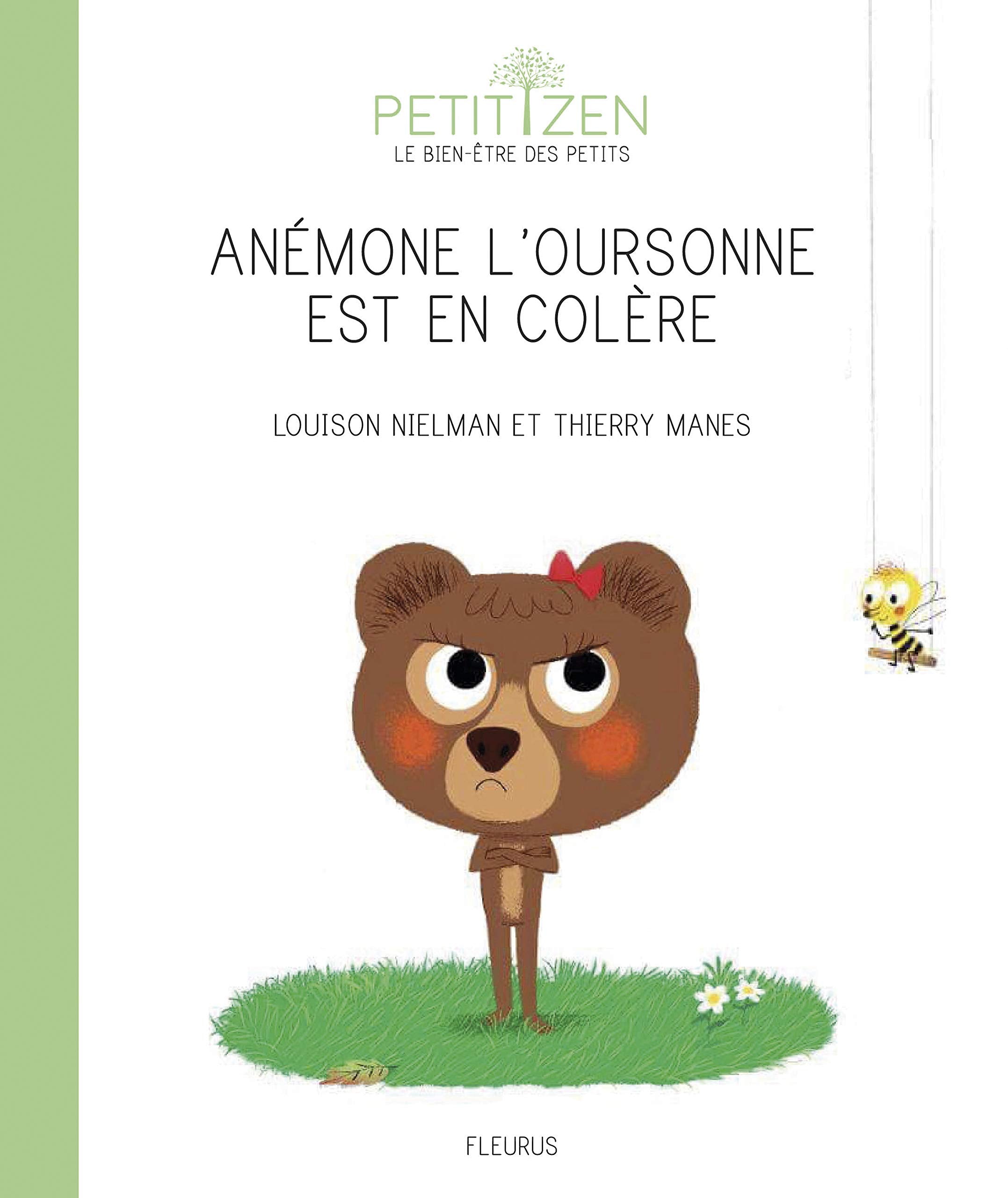 Anémone l'oursonne est en colère book