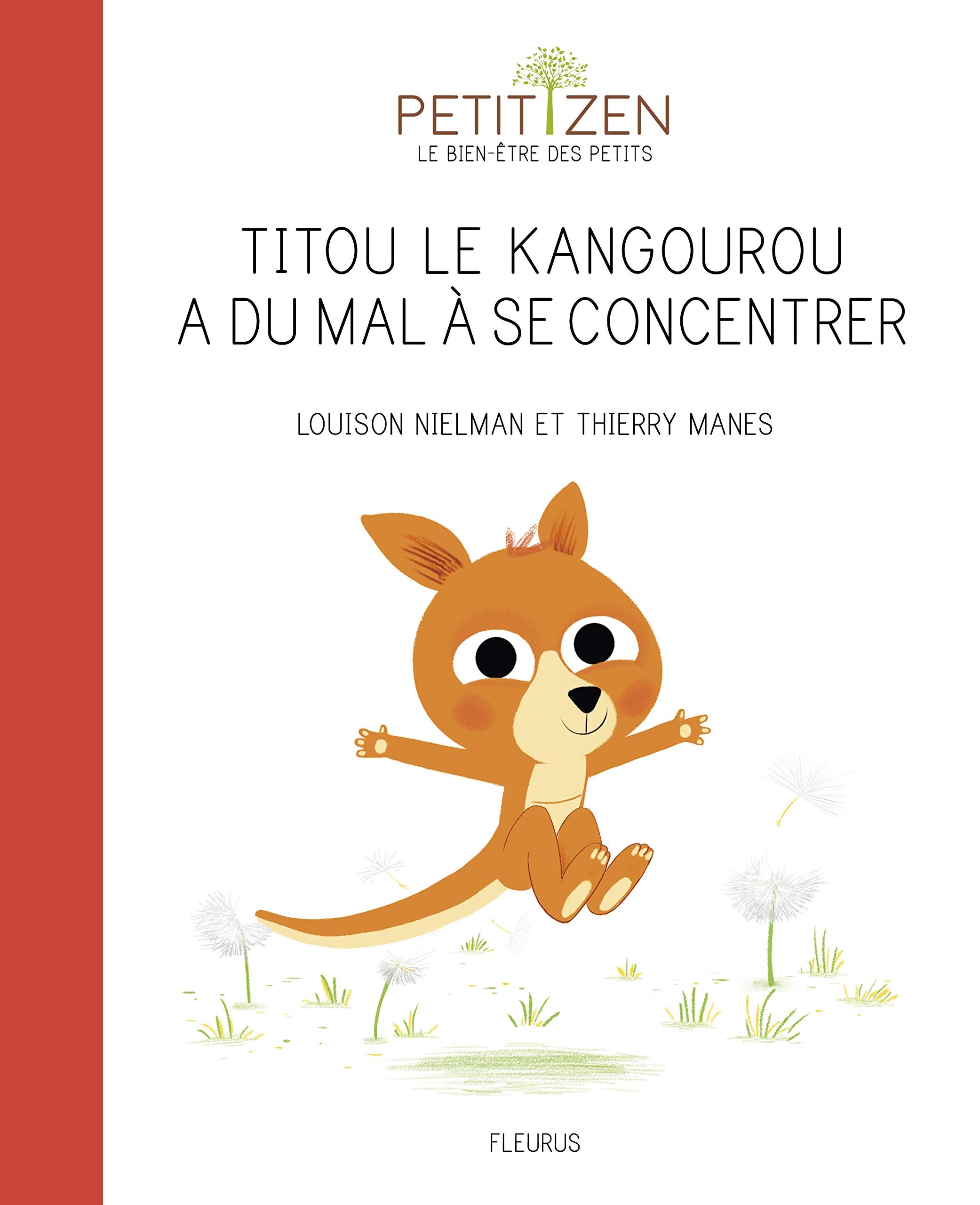 Titou le kangourou a du mal à se concentrer Non-fiction