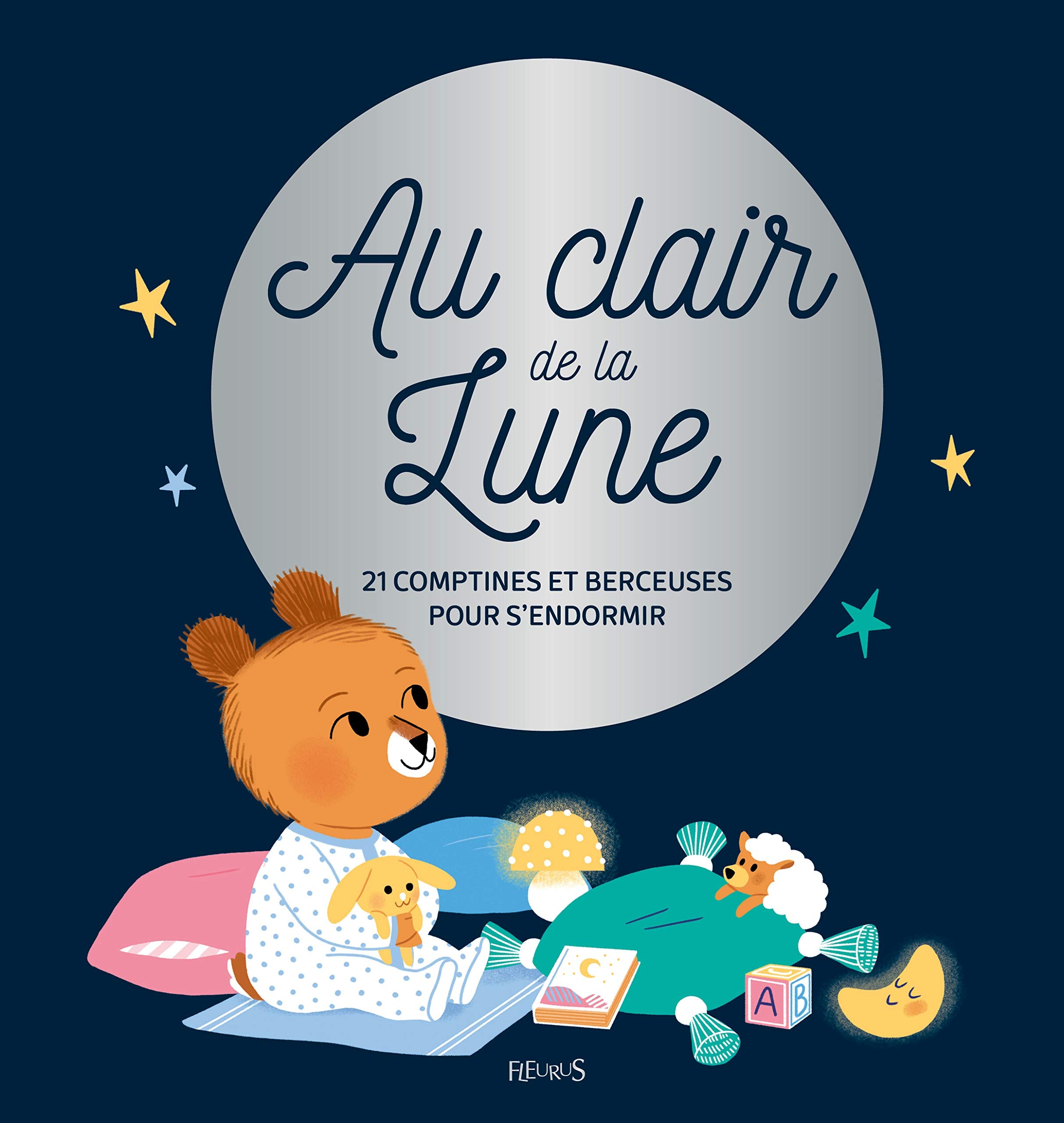 Au clair de la lune. Comptines et berceuses pour s'endormir (+ CD): 21 comptines et berceuses pour s'endormir Non-fiction