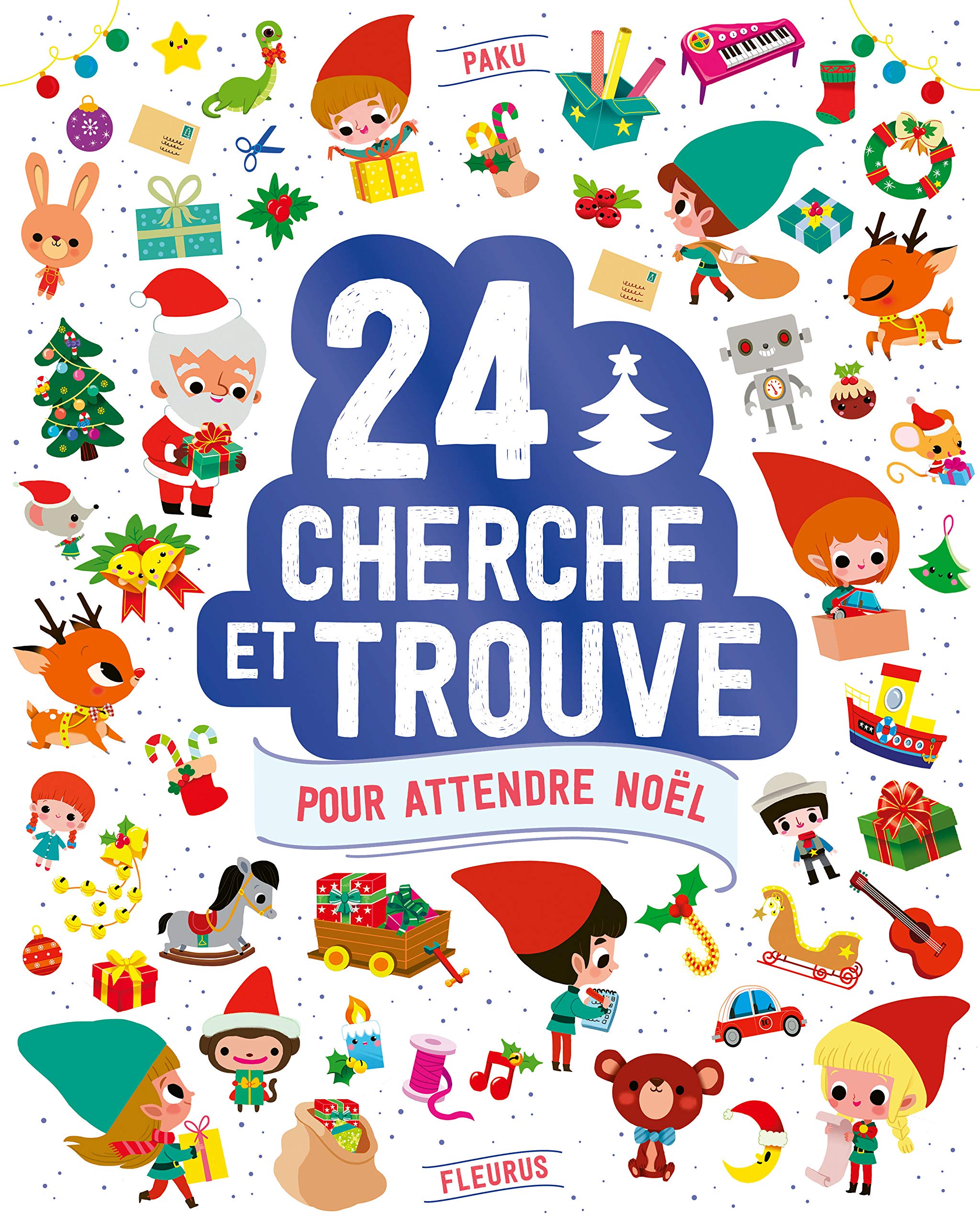 24 cherche et trouve pour attendre Noël Non-fiction