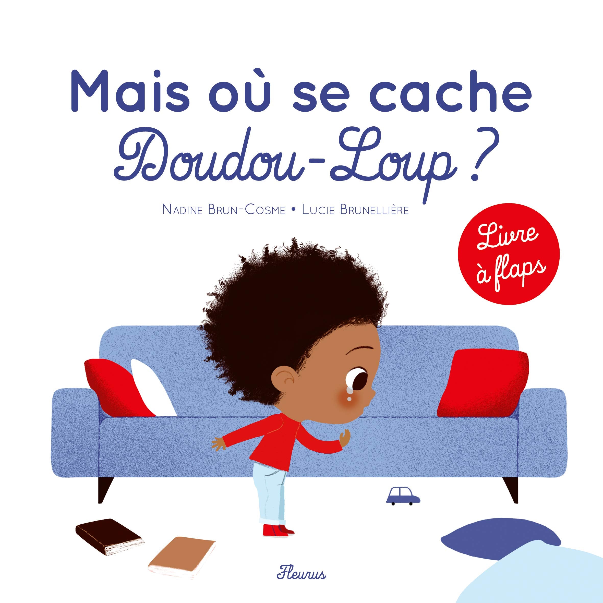 Mais où se cache Doudou-loup ? book