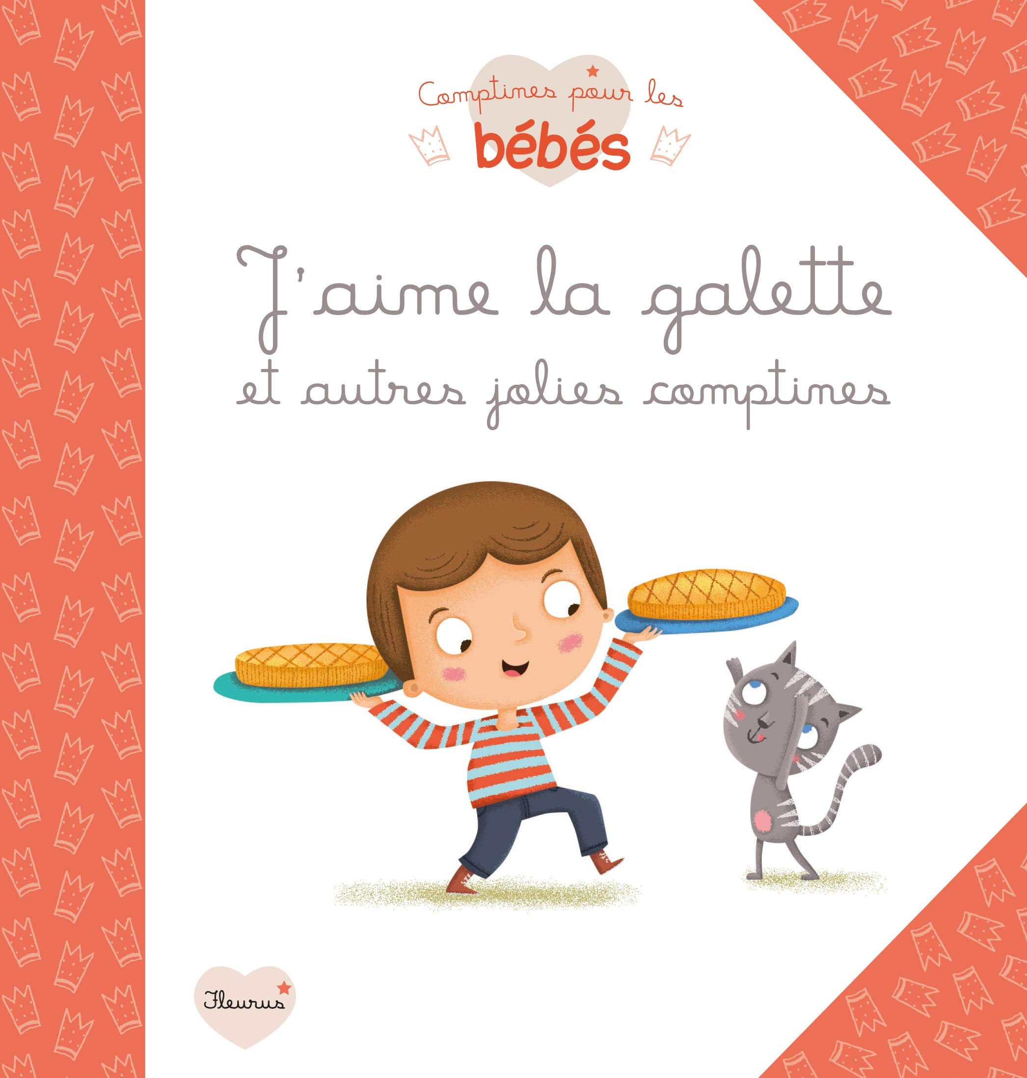J'aime la galette ! et autres jolies comptines Parents & Children