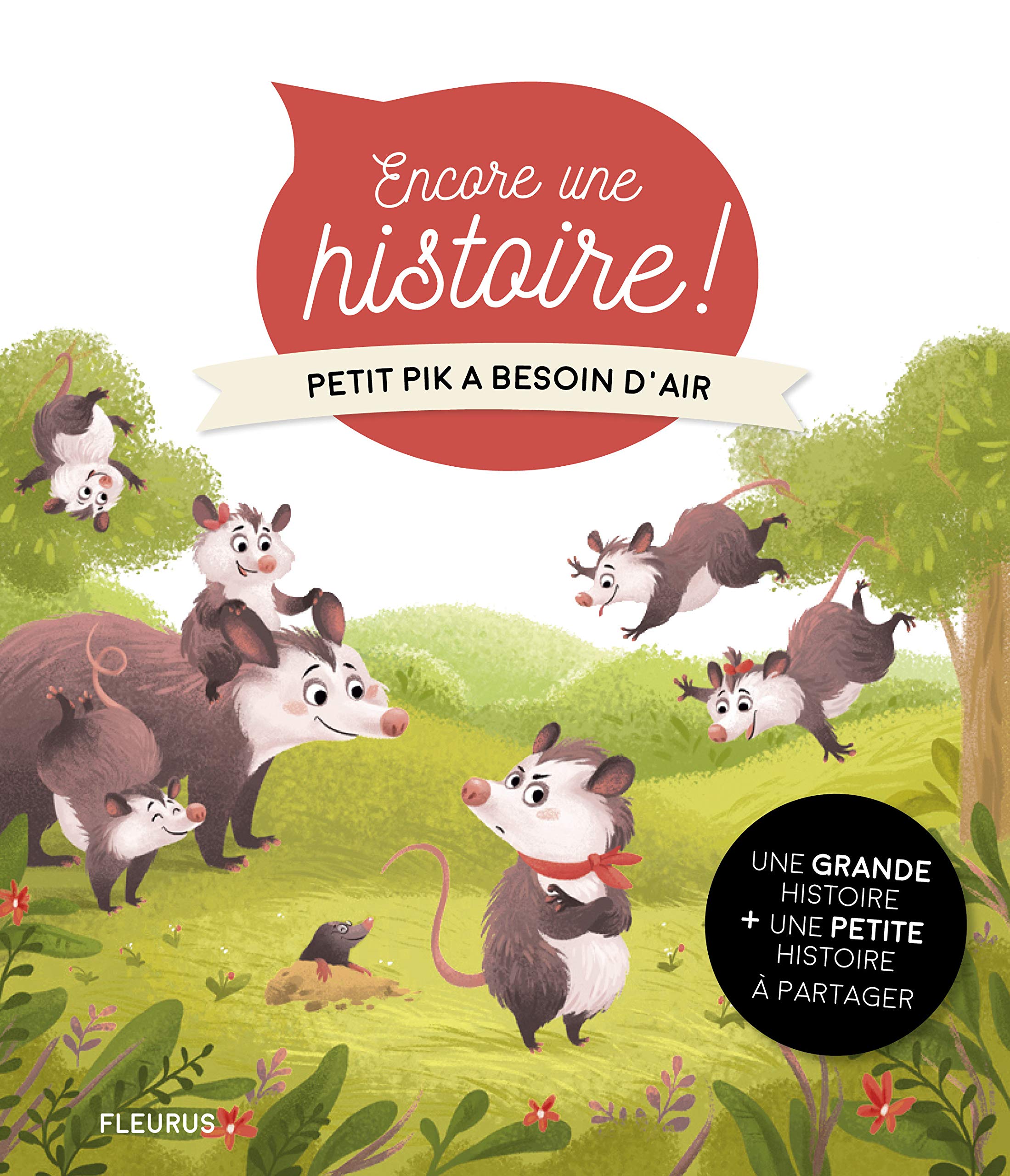 Petit Pik a besoin d'air ! book