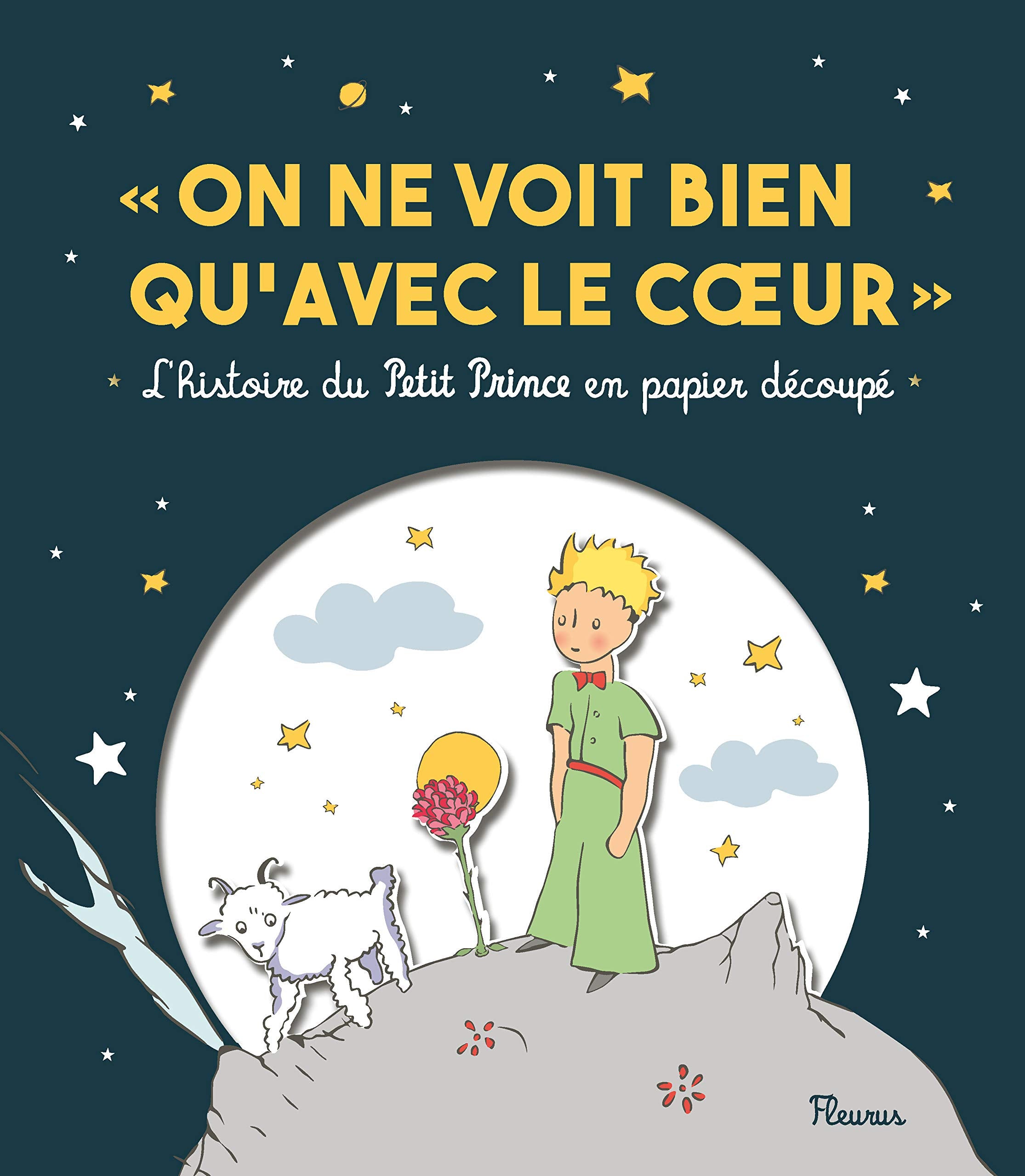 On ne voit bien qu'avec le coeur book