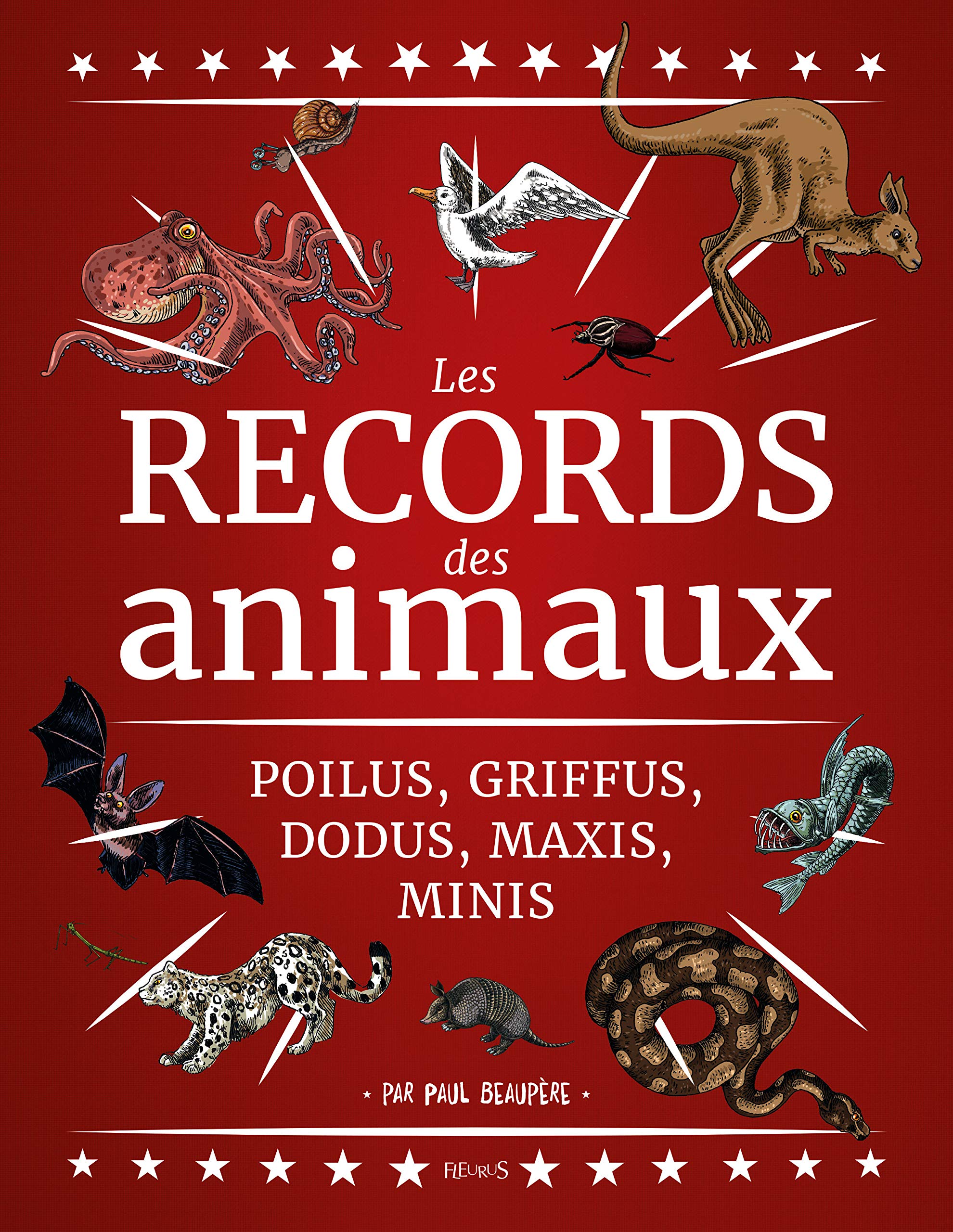 Les records des animaux: Poilus, griffus, dodus, maxi, mini, ils vont vous épater ! Non-fiction