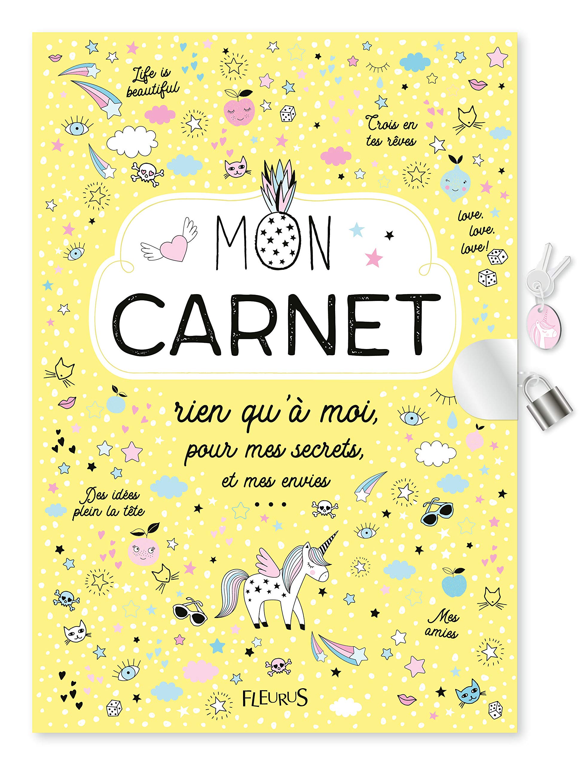 Mon carnet rien qu'à moi, pour mes secrets et mes envies book