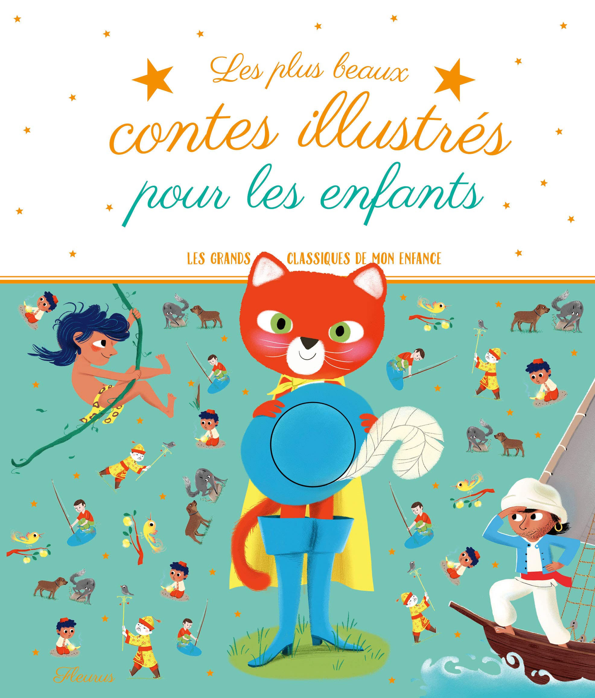 Les plus beaux contes illustrés pour les enfants Fairy Tales & Legends