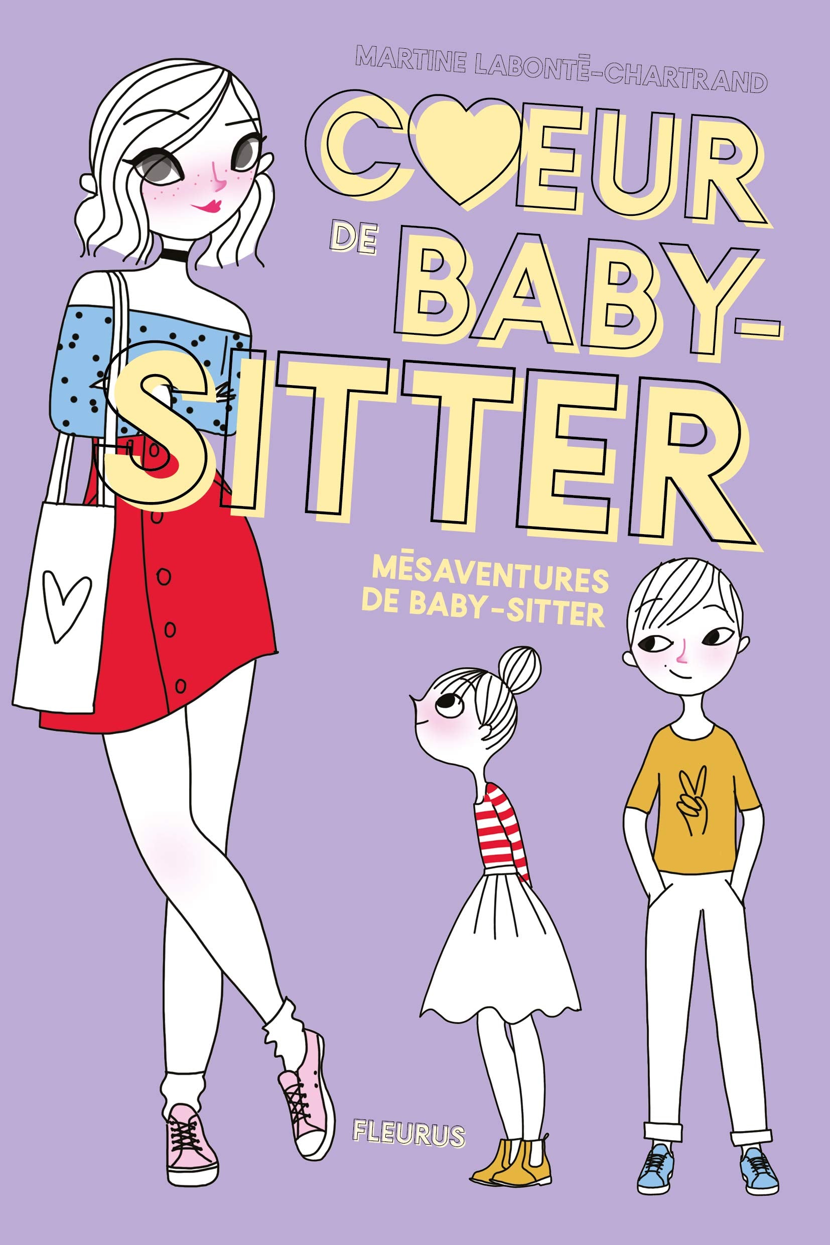 Coeur de baby-sitter - Tome 1 - Mésaventures de baby-sitter Novels & Short Stories