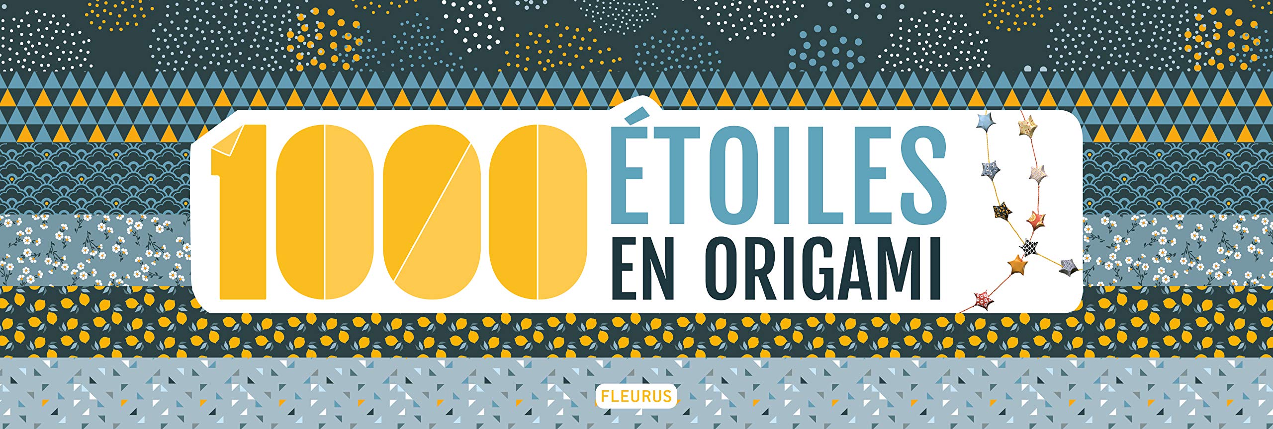1000 étoiles en origami book
