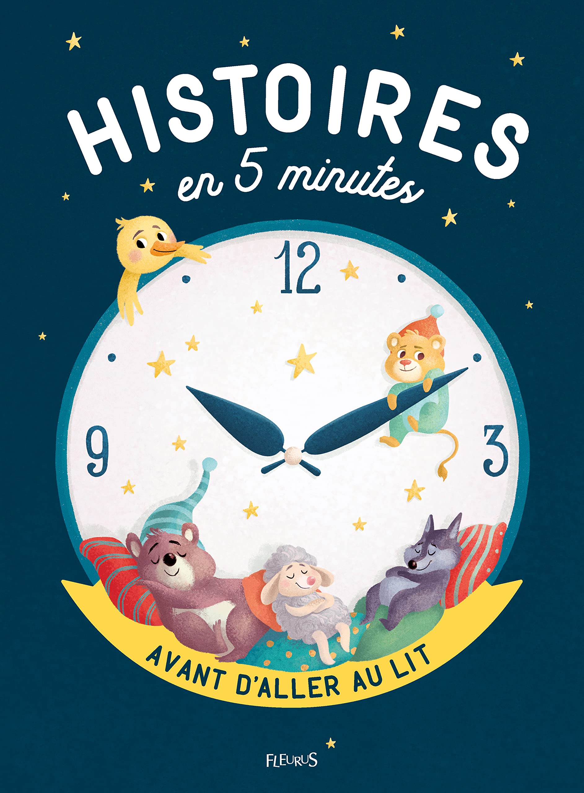 Histoires en 5 minutes avant d'aller au lit Children's books