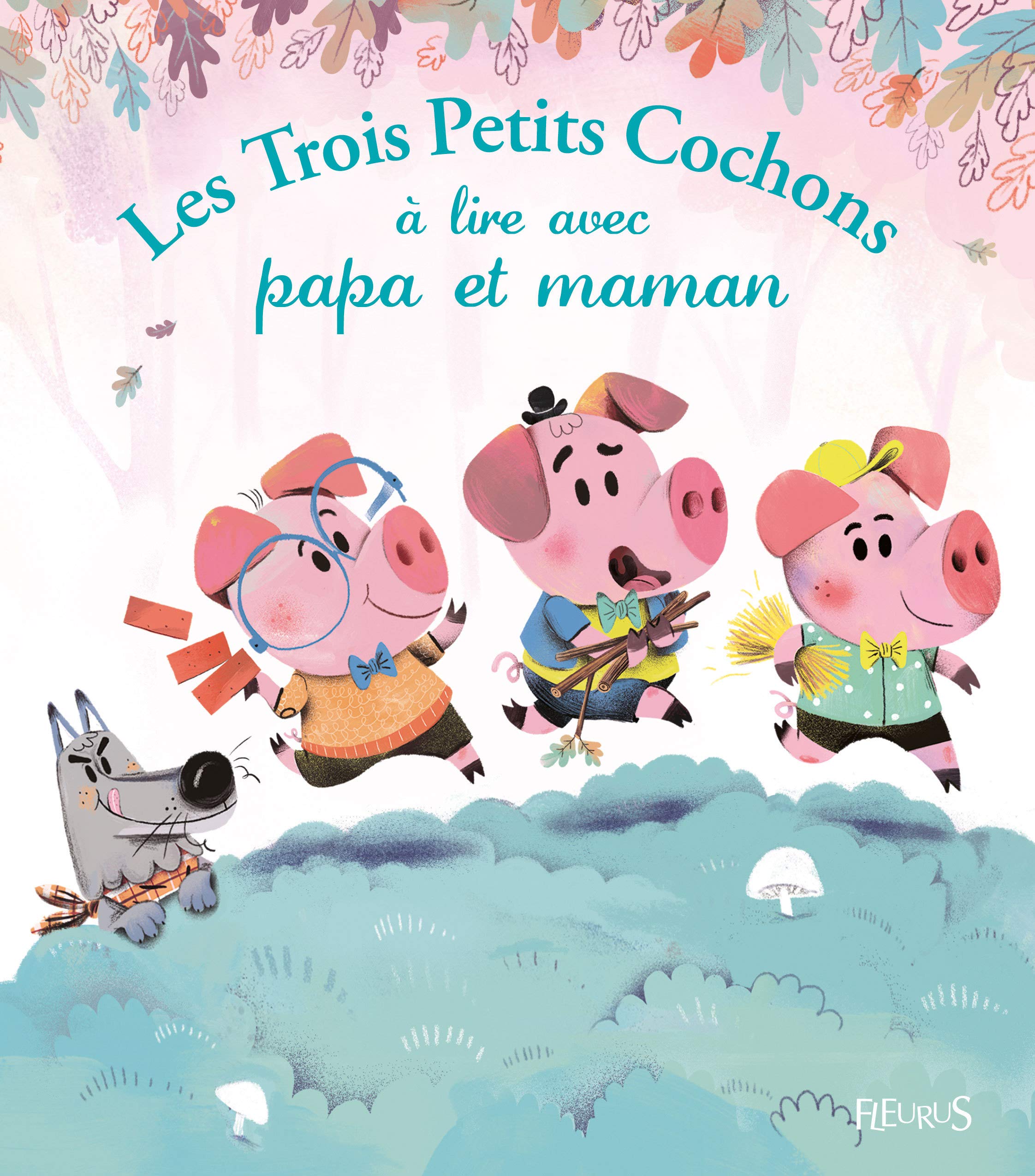 Les Trois Petits Cochons à lire avec papa et maman Non-fiction