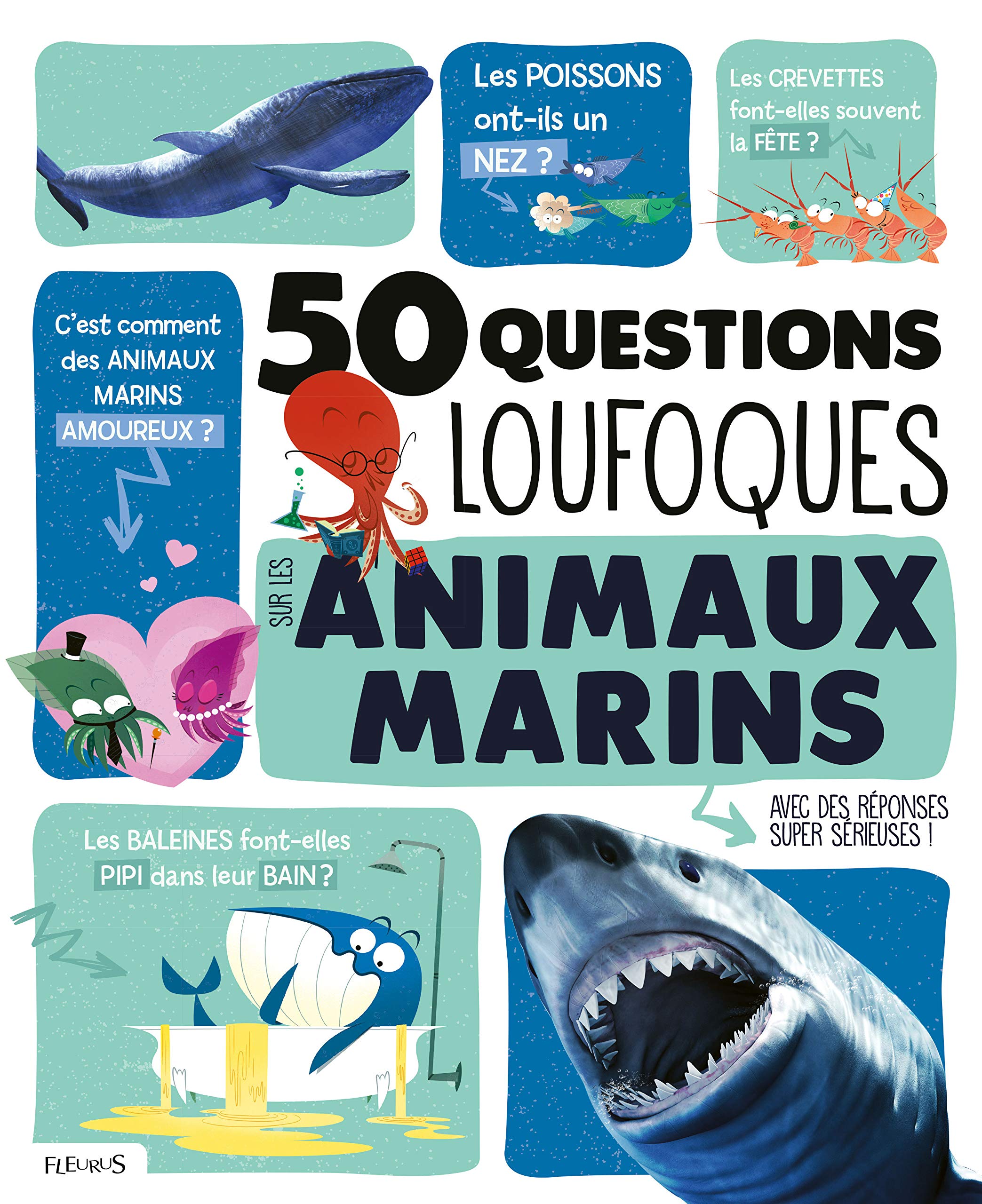 50 questions loufoques sur les animaux marins Business, Finance & Career