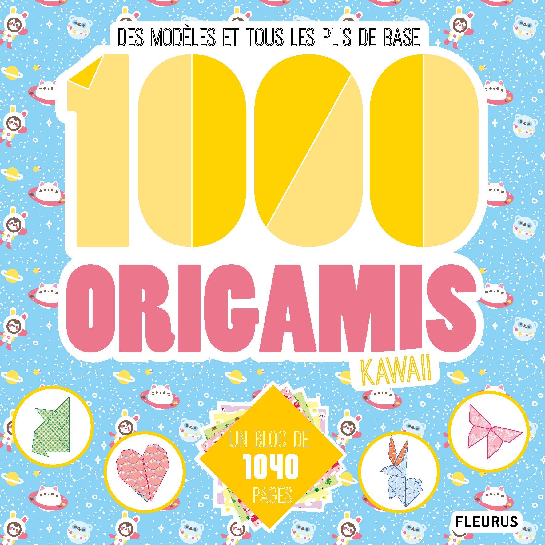1000 origamis Kawaii book