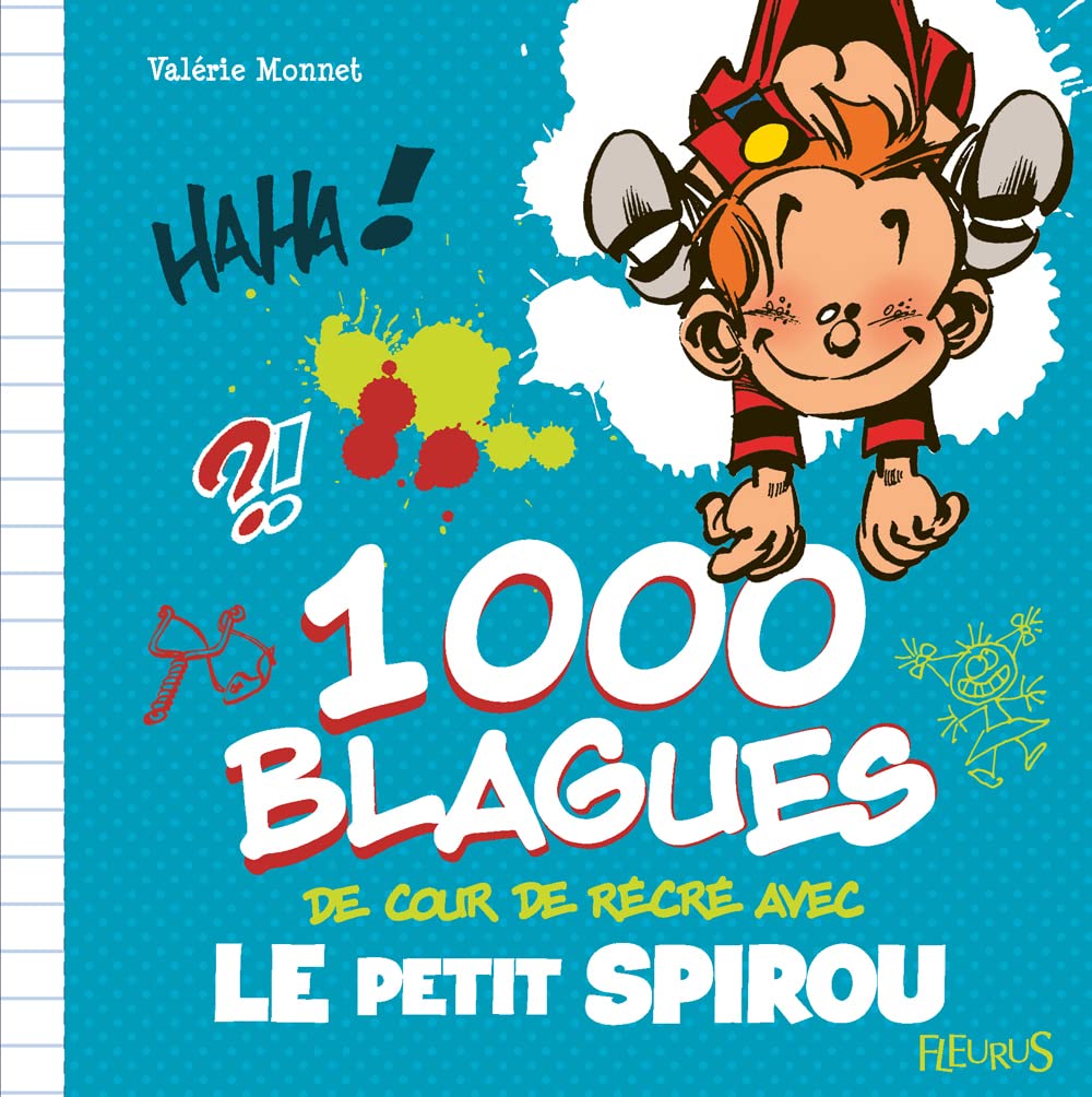 1000 blagues de cour de récré avec Le Petit Spirou Tiptoi & Games