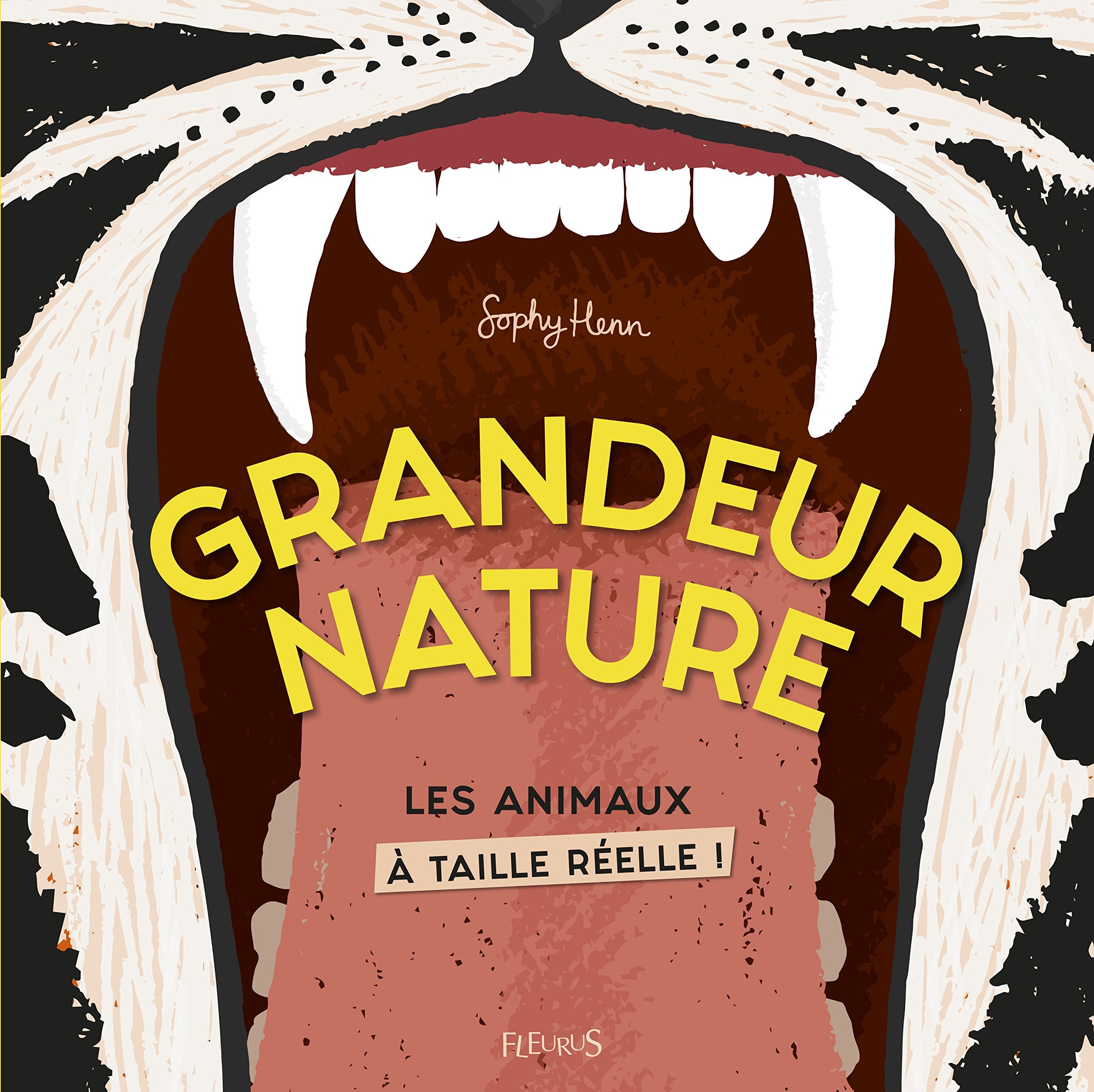 Grandeur nature: Les animaux à taille réelle Study Guides
