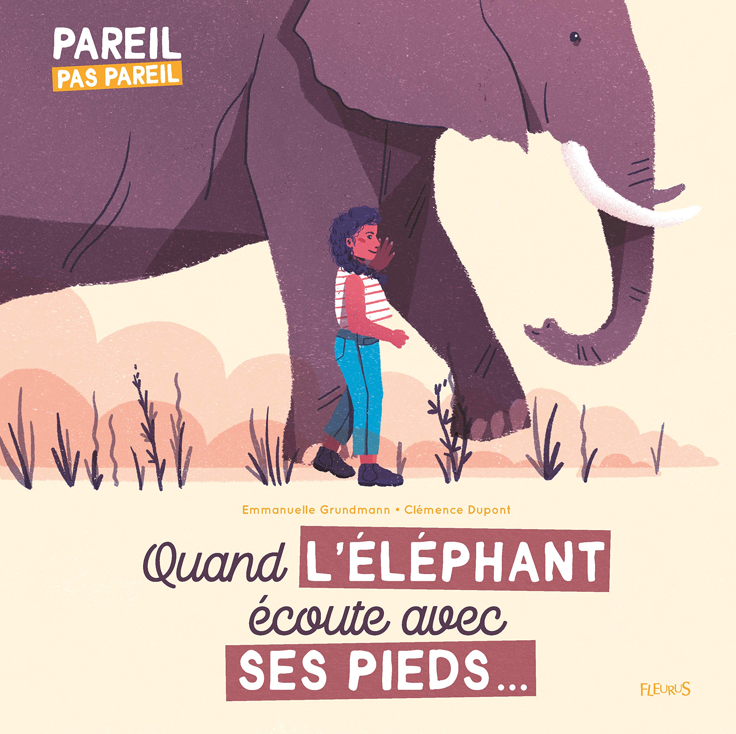 Quand l'éléphant écoute avec ses pieds... Non-fiction