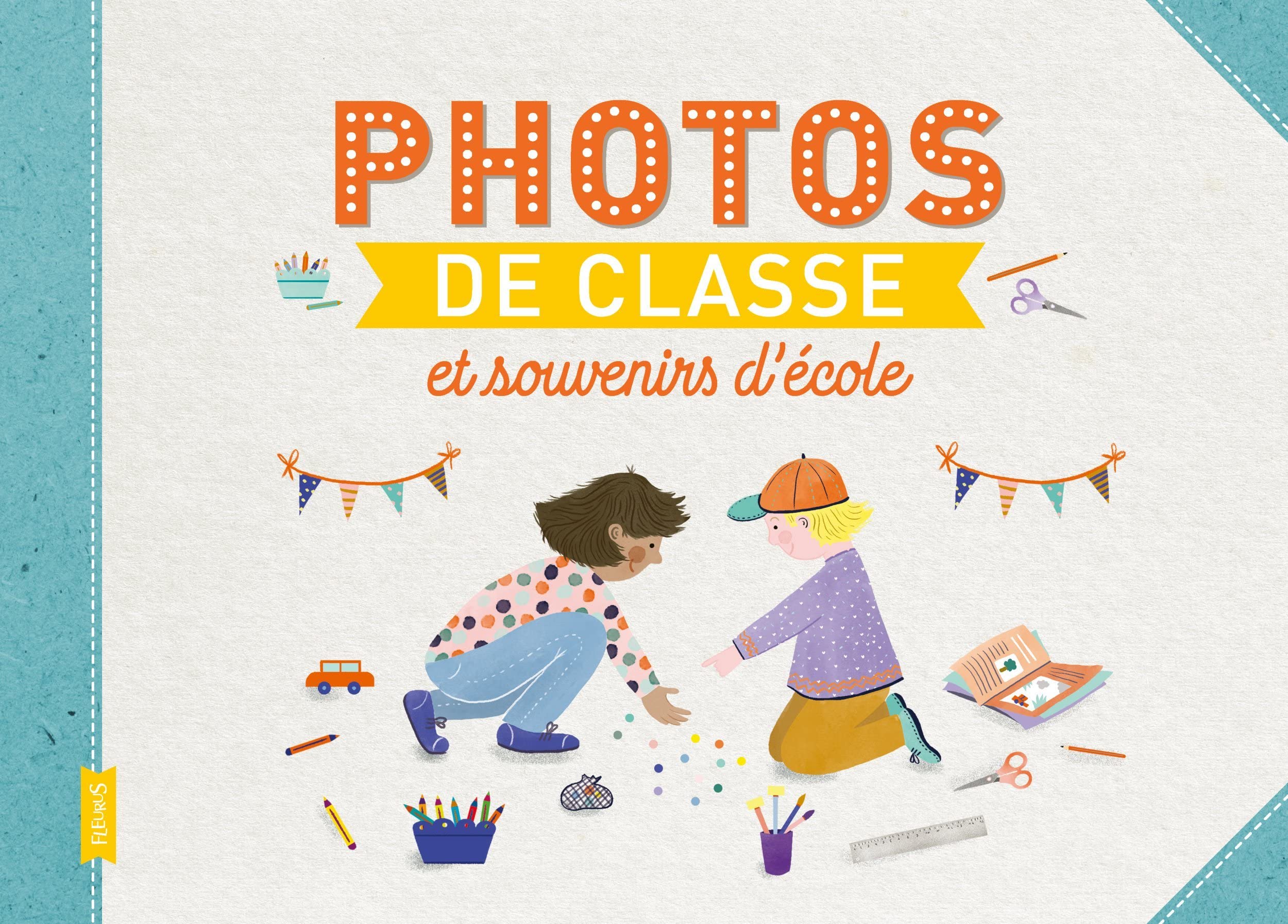 Photos de classe et souvenirs d'école book