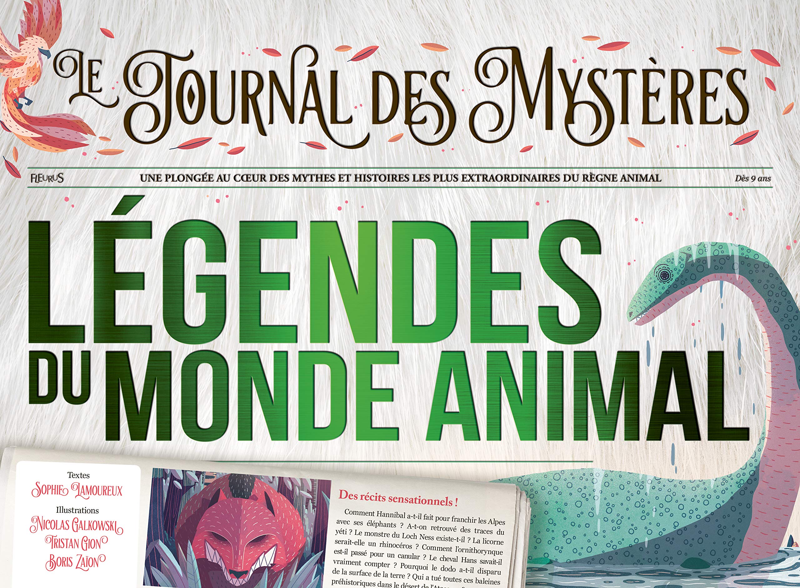 Légendes du monde animal Non-fiction