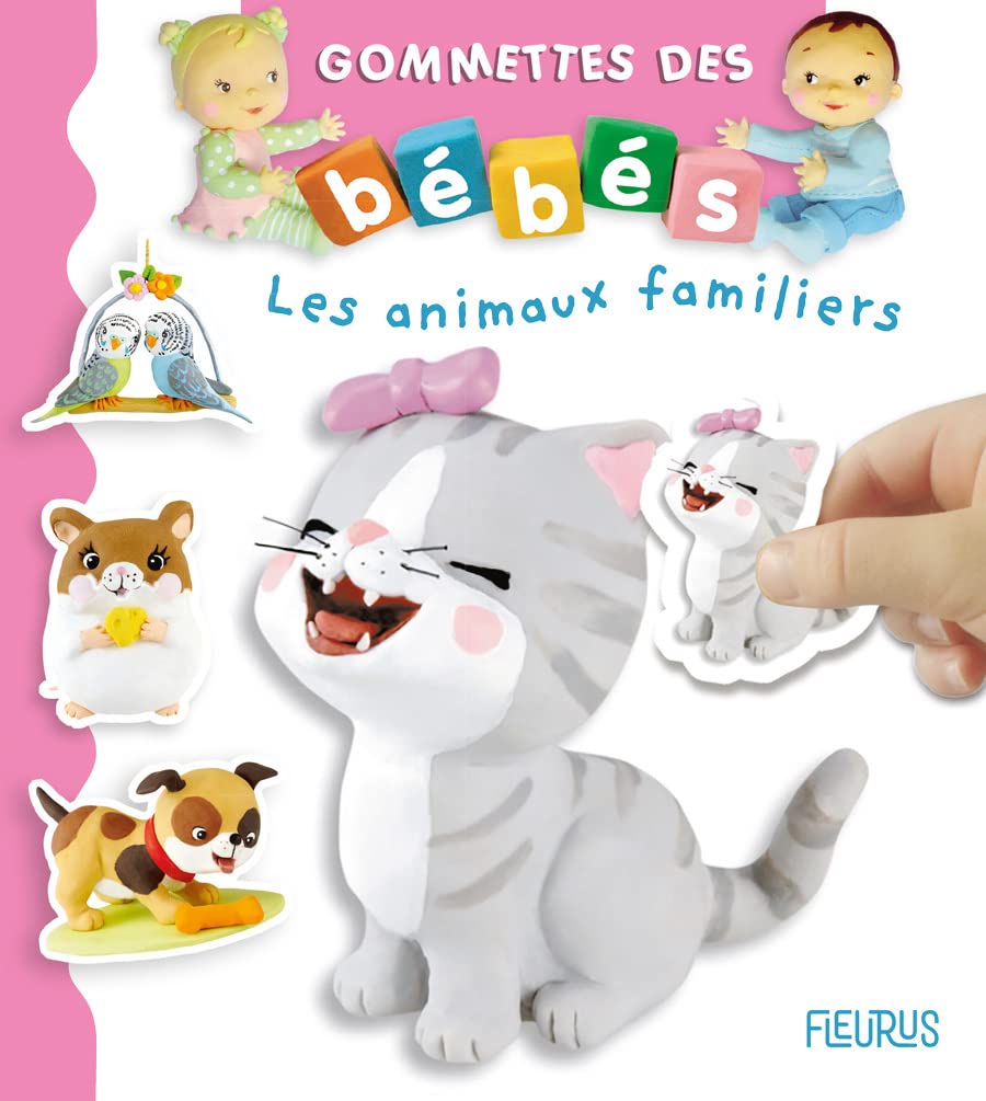 Les animaux familiers Tiptoi & Games