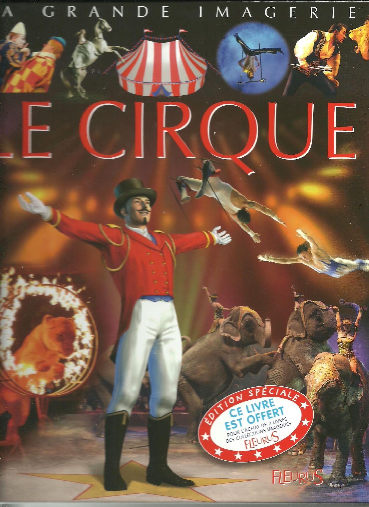 La Grande Imagerie LE CIRQUE Books