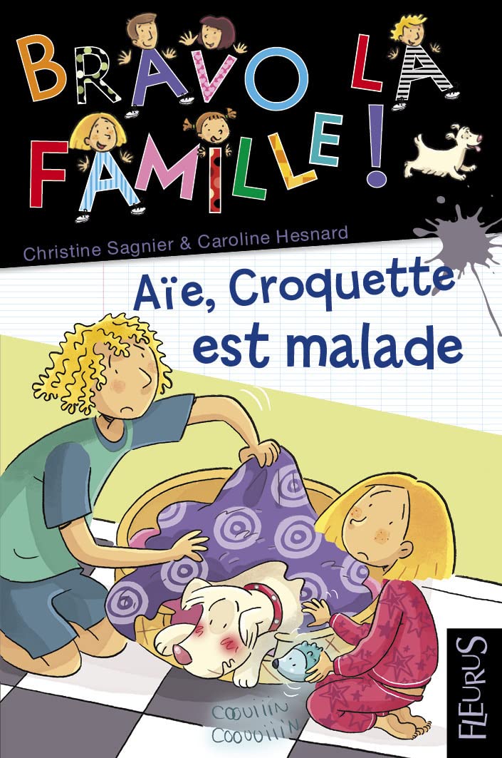Aïe croquette est malade, tome 18: n°18 book