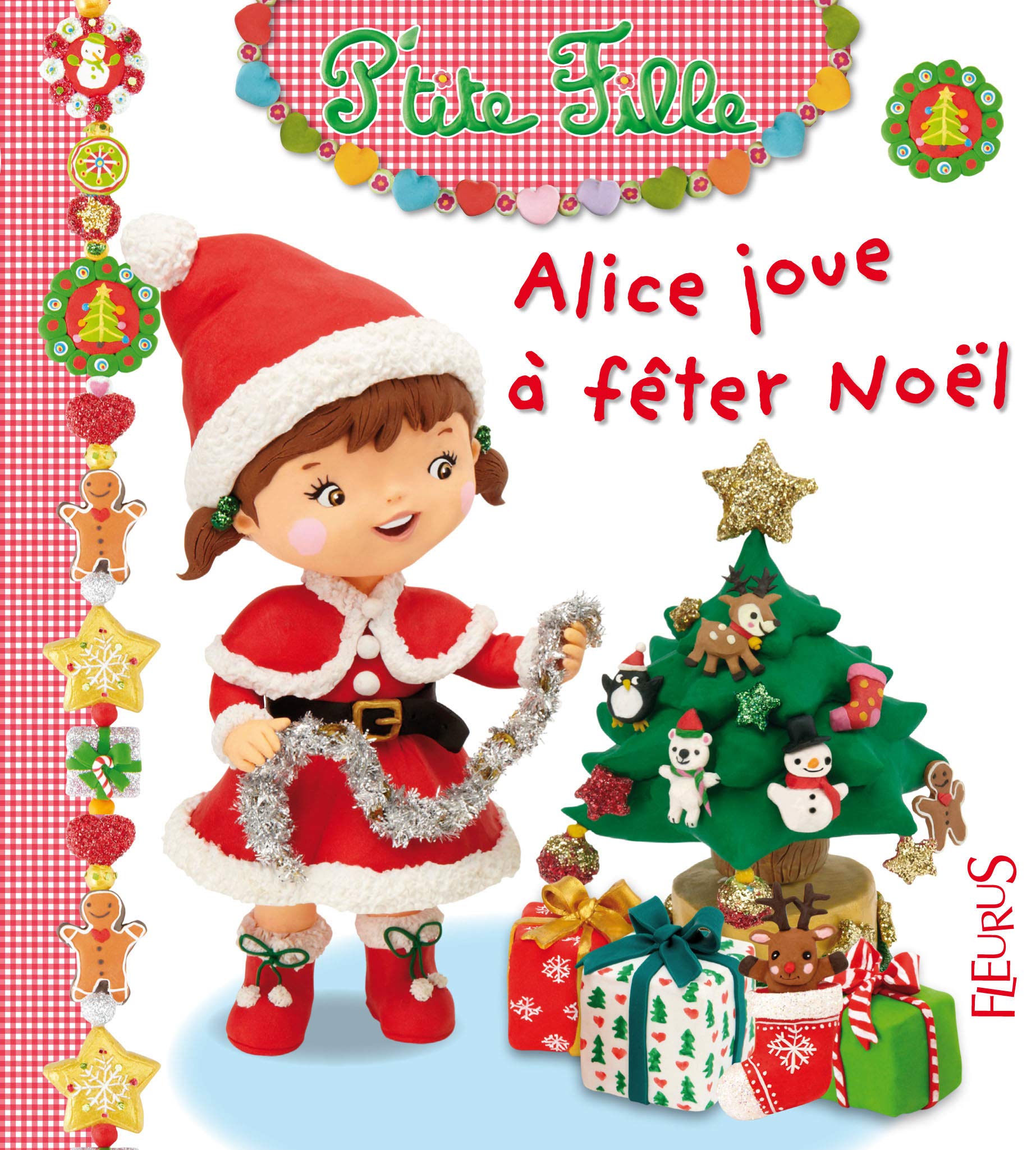 Alice joue à fêter Noël Parents & Children