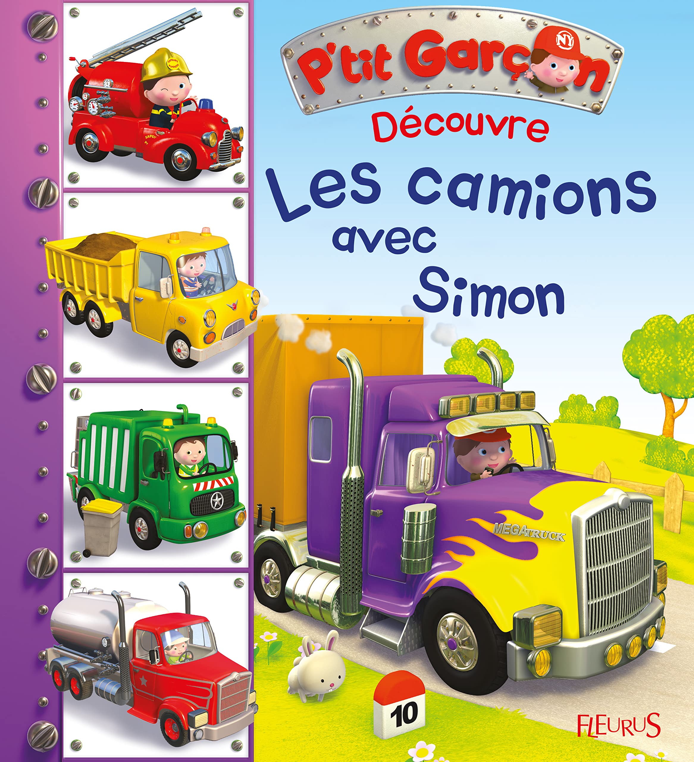 Les camions avec Simon, tome 4: n°4 Parents & Children