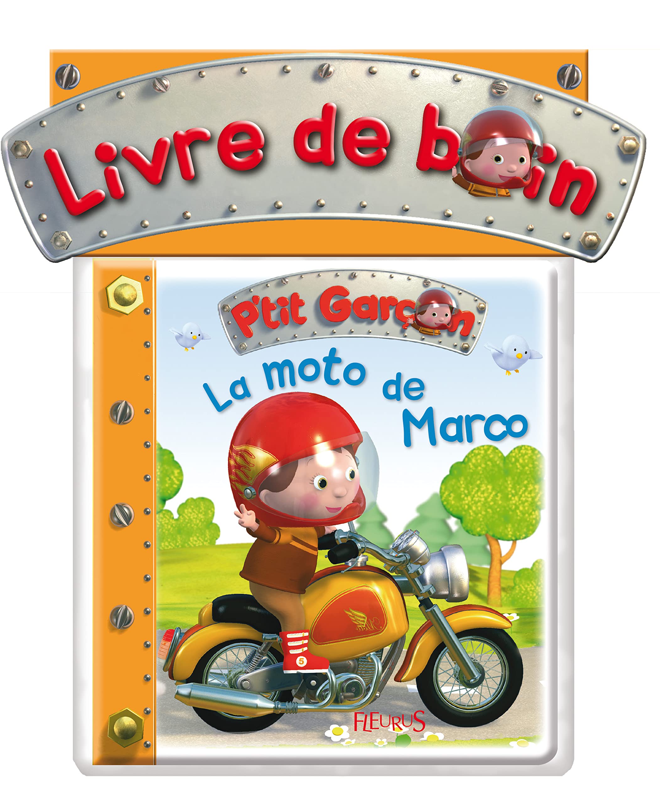 LA MOTO DE MARCO - LIVRE BAIN book