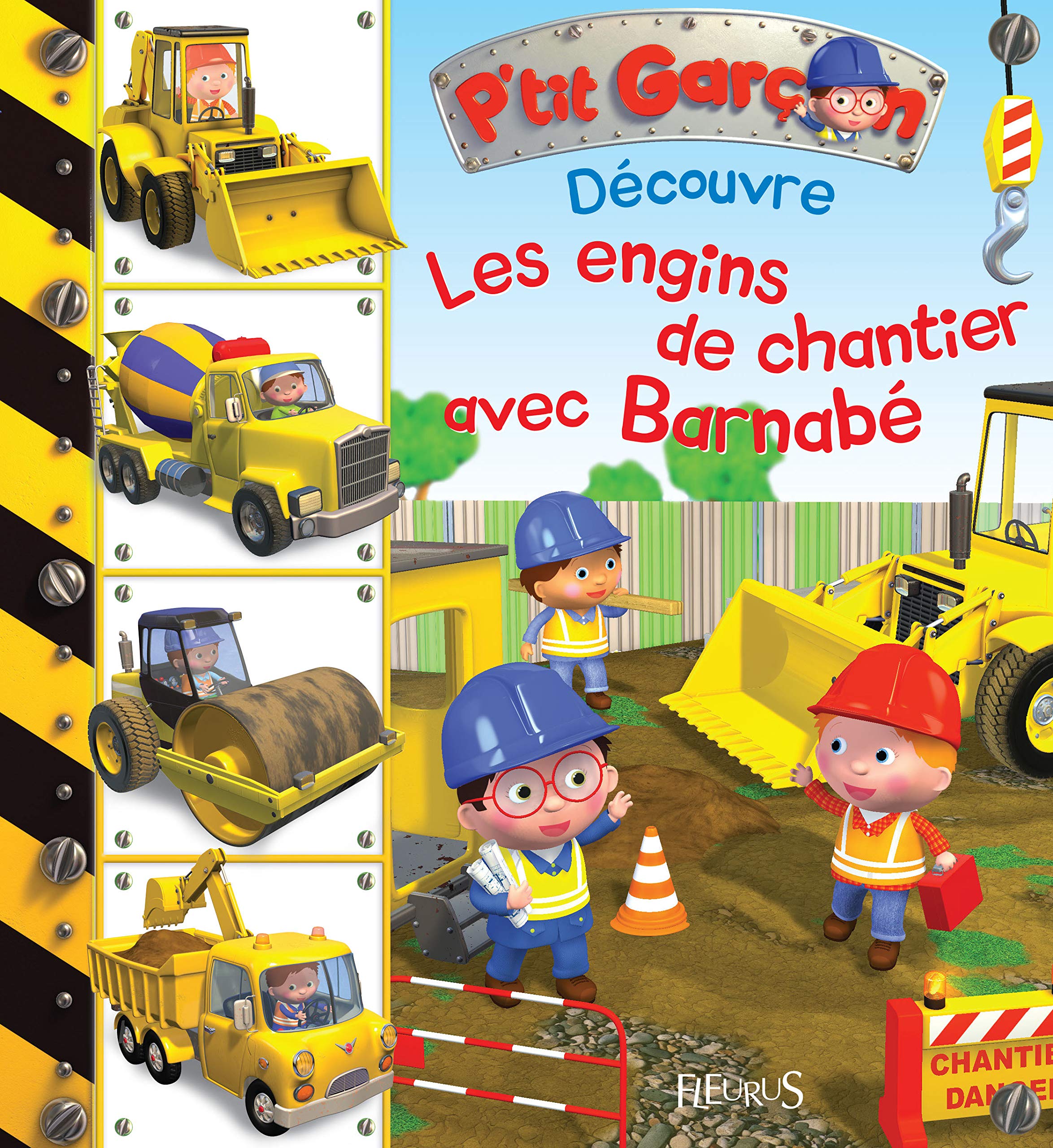 Les engins de chantier avec Barnabé, tome 5: n°5 Parents & Children