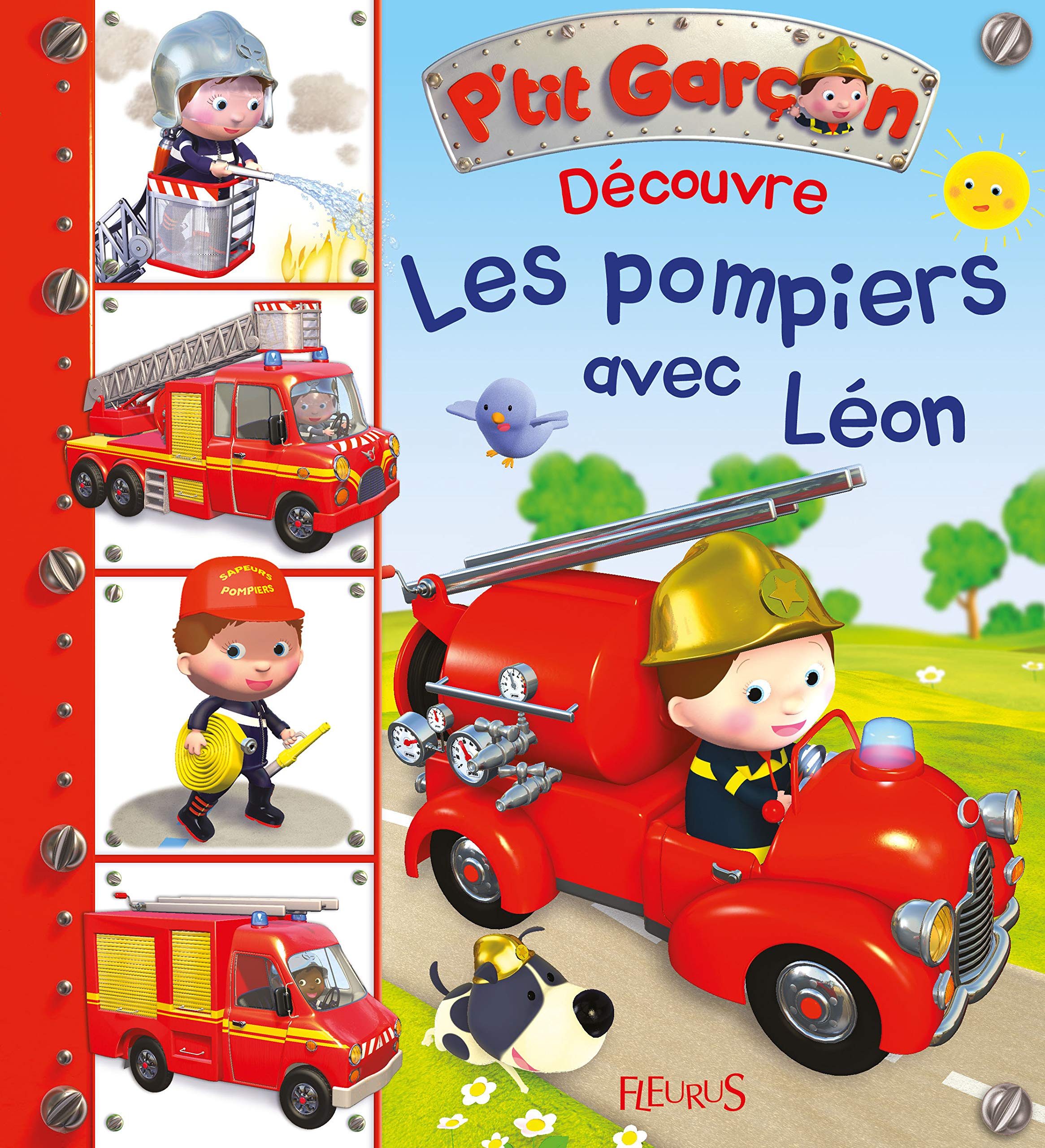 Les pompiers avec Léon, tome 7: n°7 book