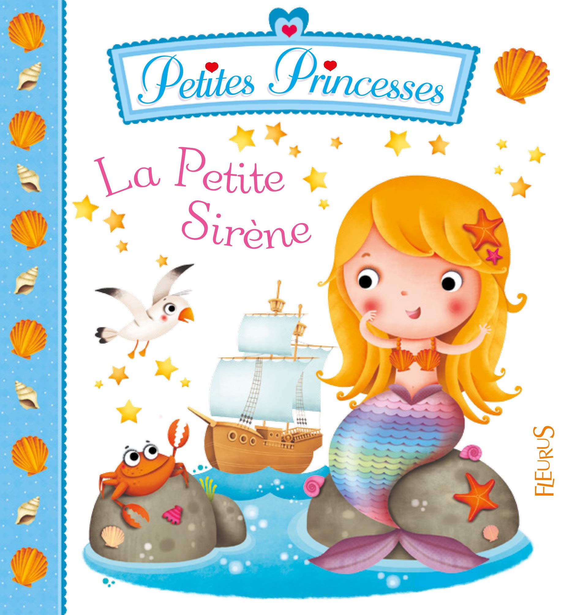 La petite sirène, tome 5: n°5 Children's books
