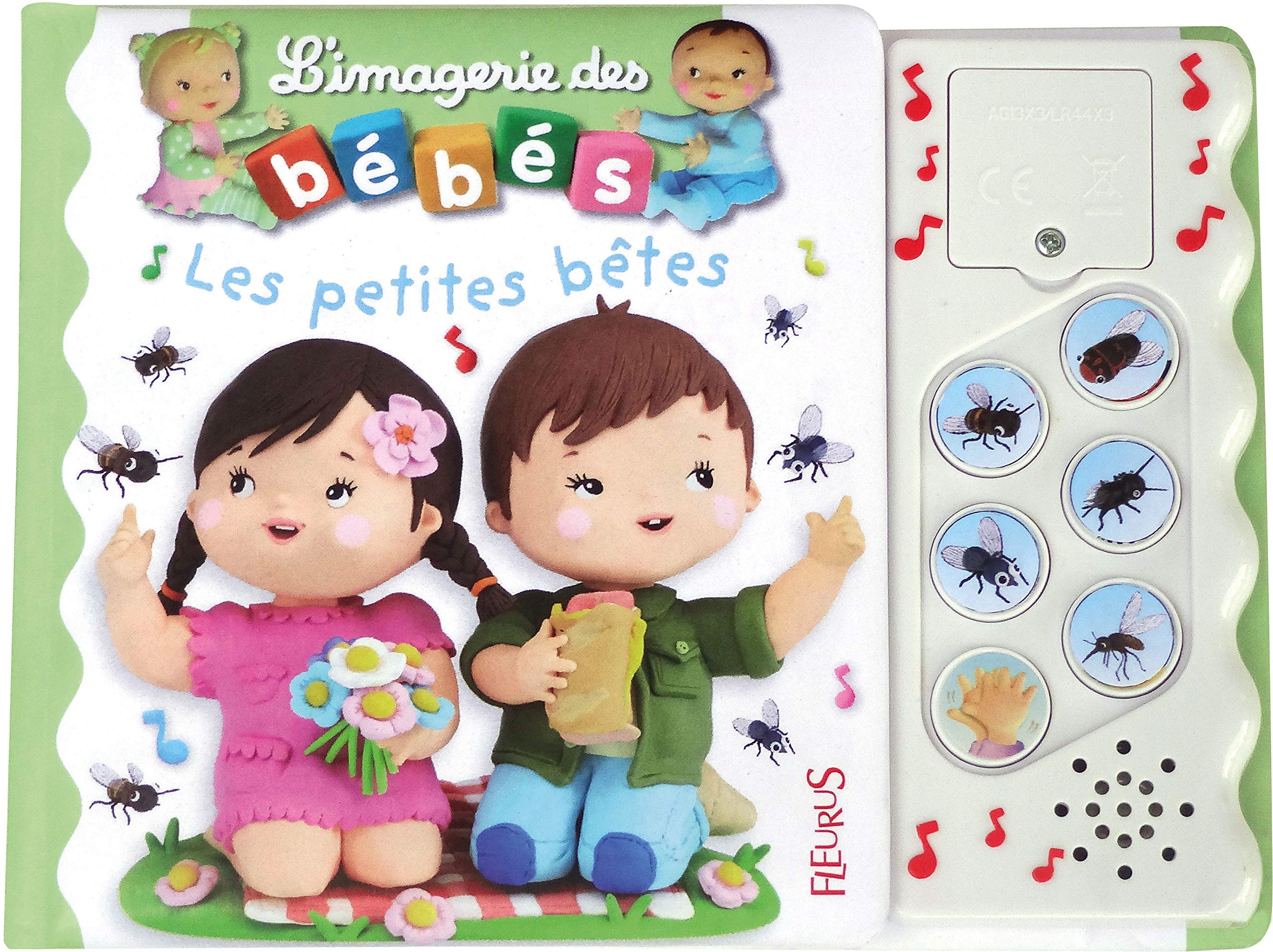 Les petites bêtes Tiptoi & Games