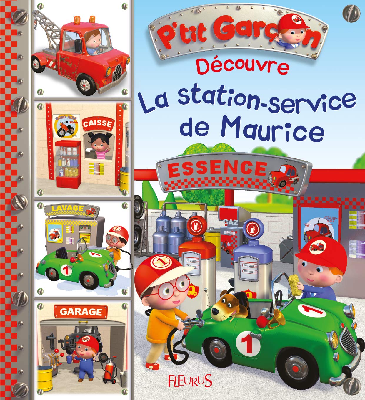La station-service de Maurice, tome 6: n°6 book