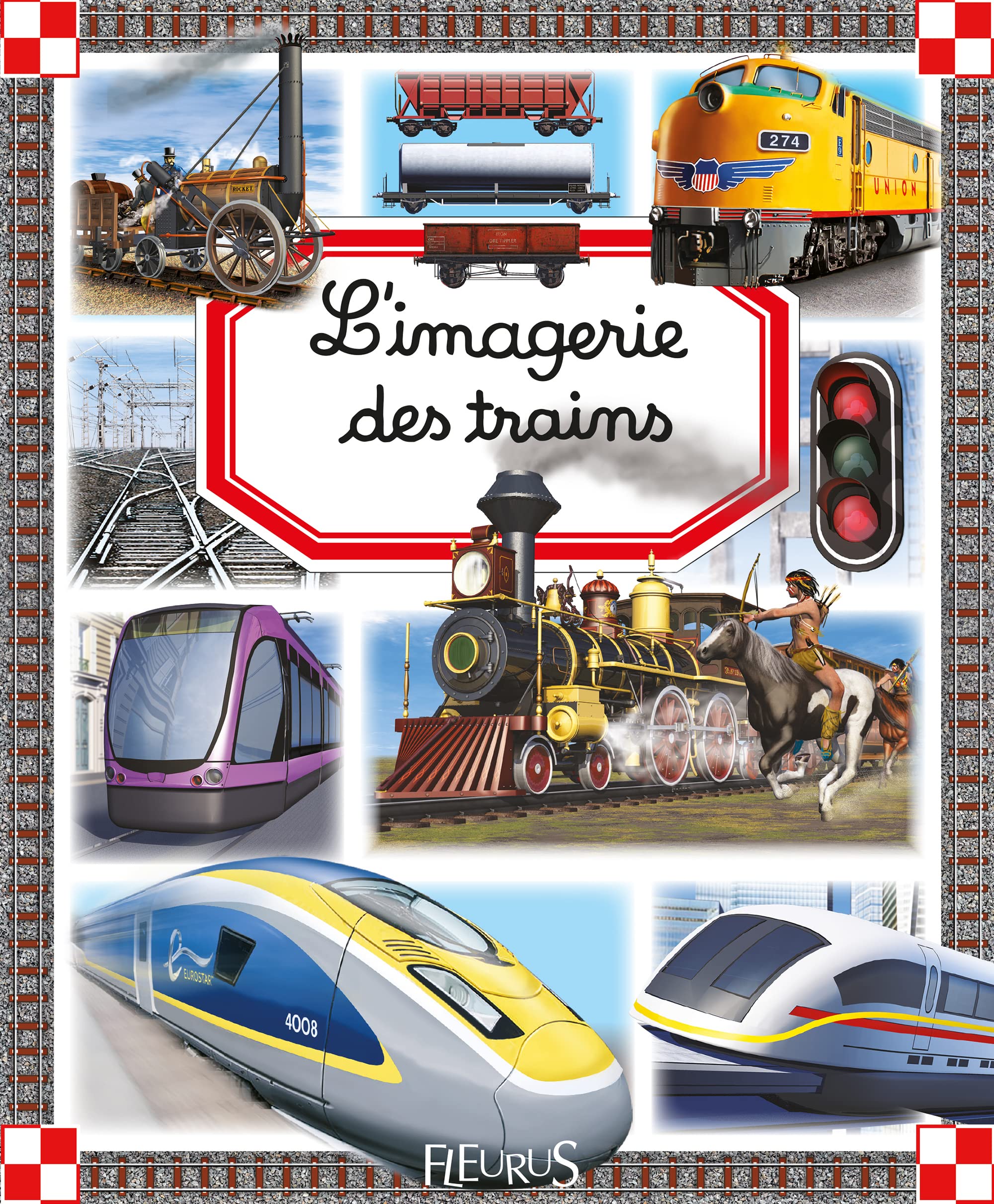 L'imagerie des trains Non-fiction