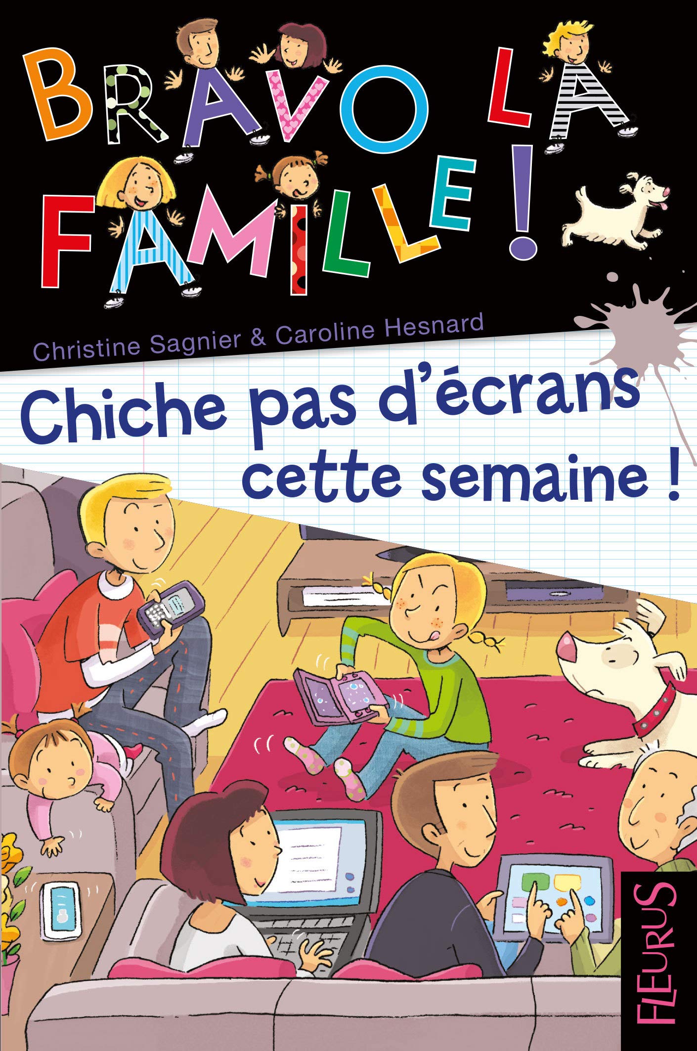 Chiche, pas d'écrans cette semaine, tome 19: n°19 book