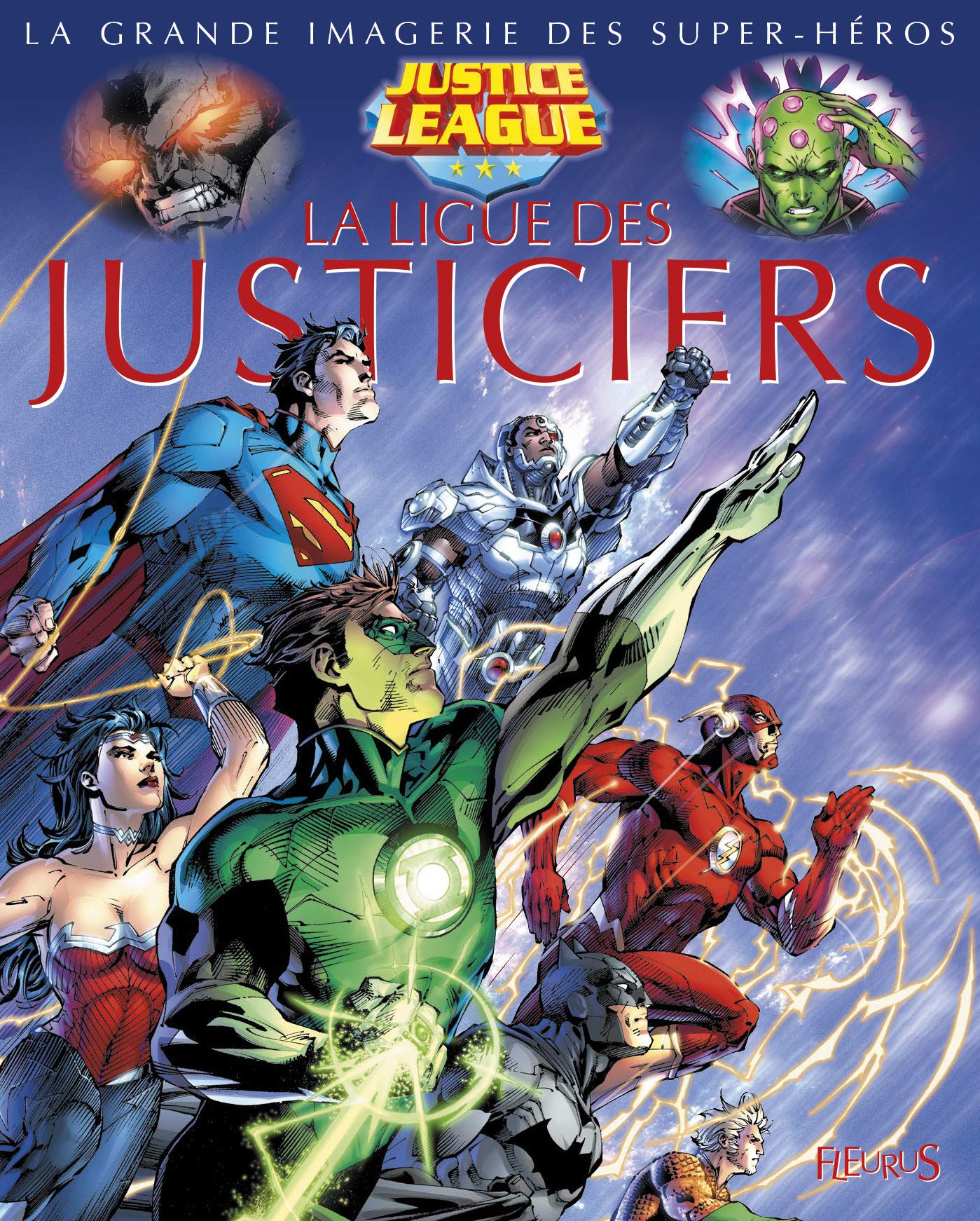 La ligue des Justiciers Children's books