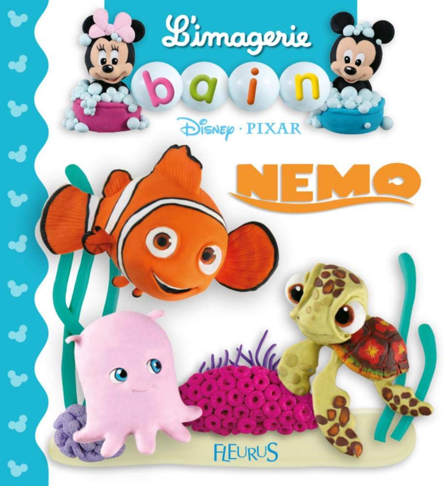 L'imagerie des bébés bain - Nemo book
