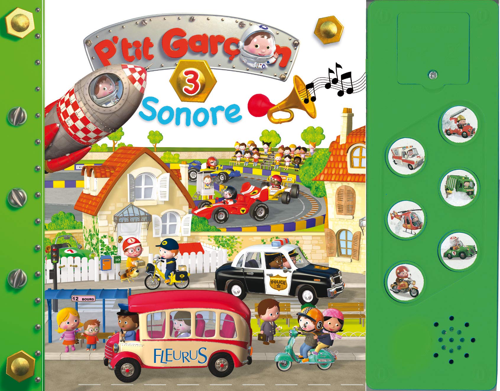 P'tit garçon sonore - Titre 3 book