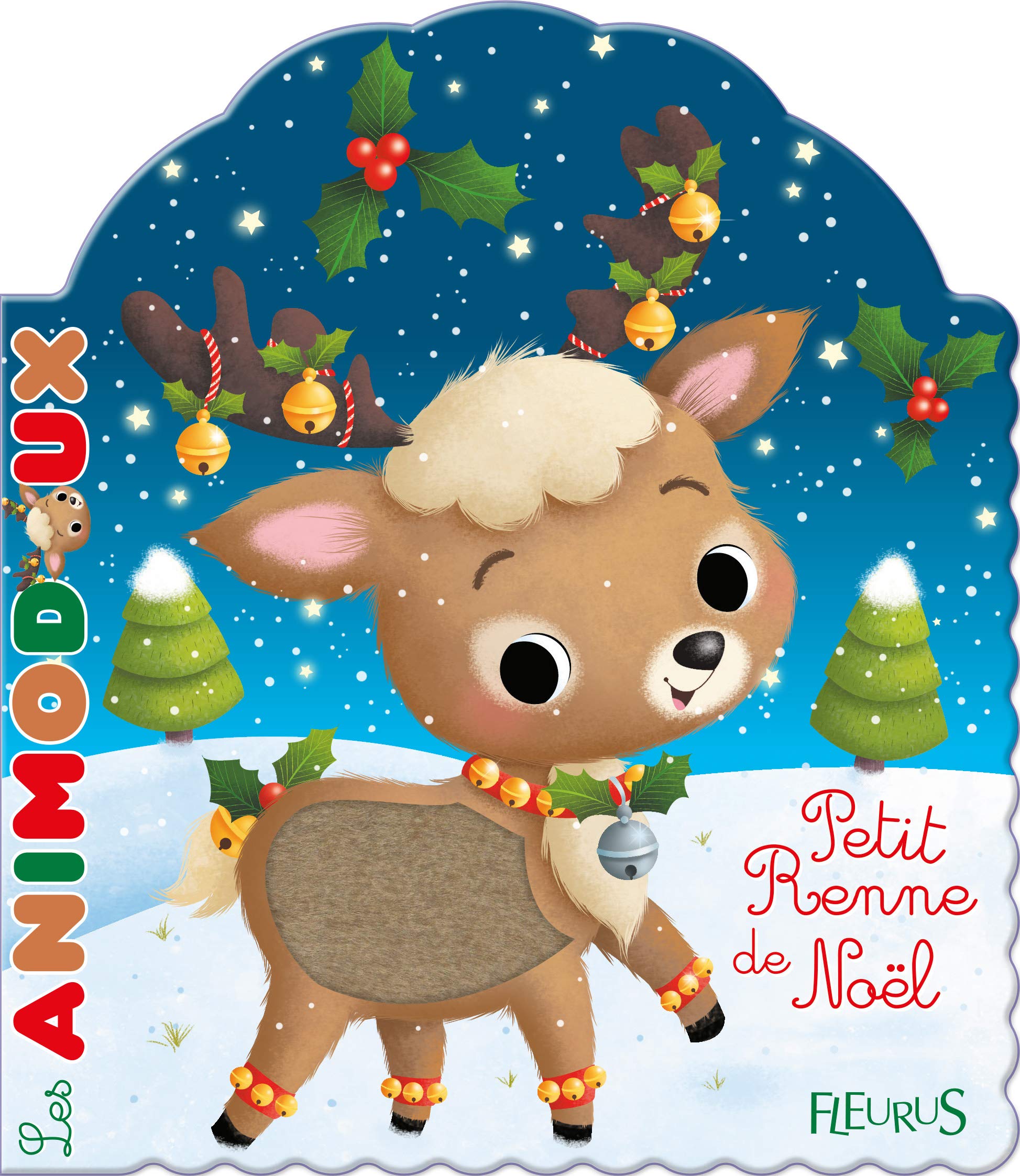 Le petit renne de Noël Tiptoi & Games
