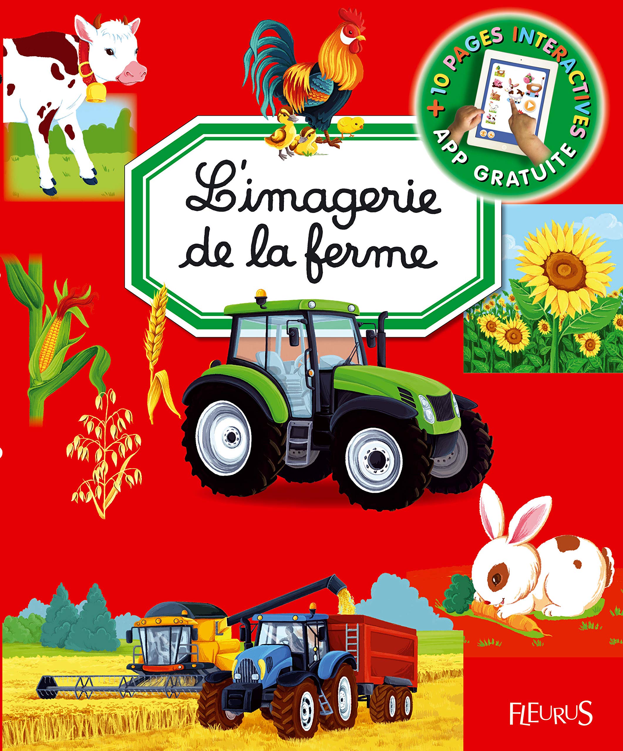 L'imagerie de la ferme (interactive) book