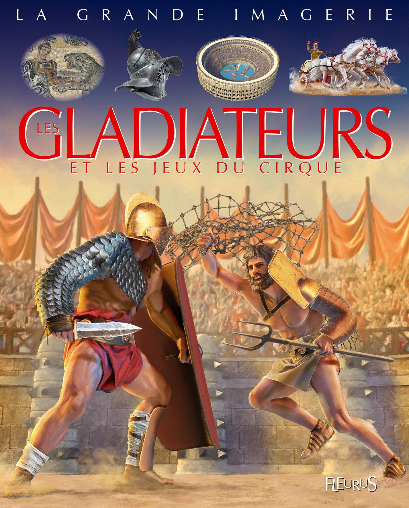 Les gladiateurs et jeux du cirque Children's books