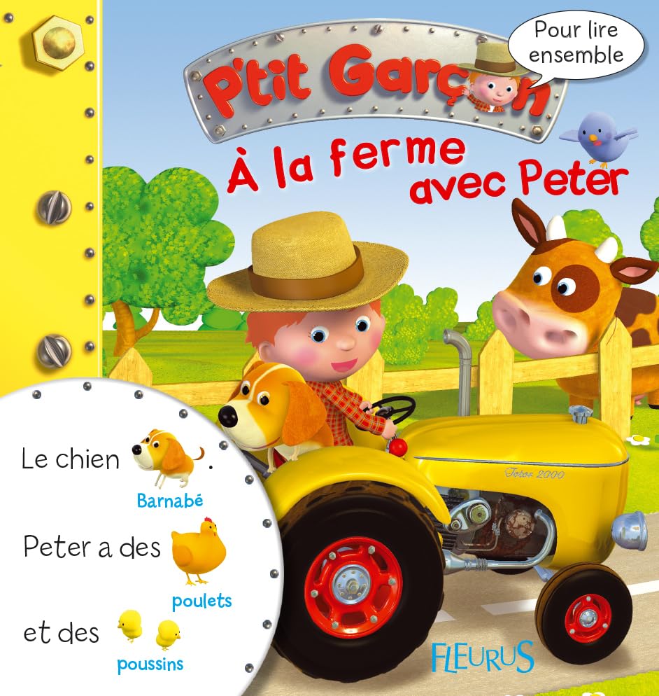 À la ferme avec Peter, tome 6: n°6 book