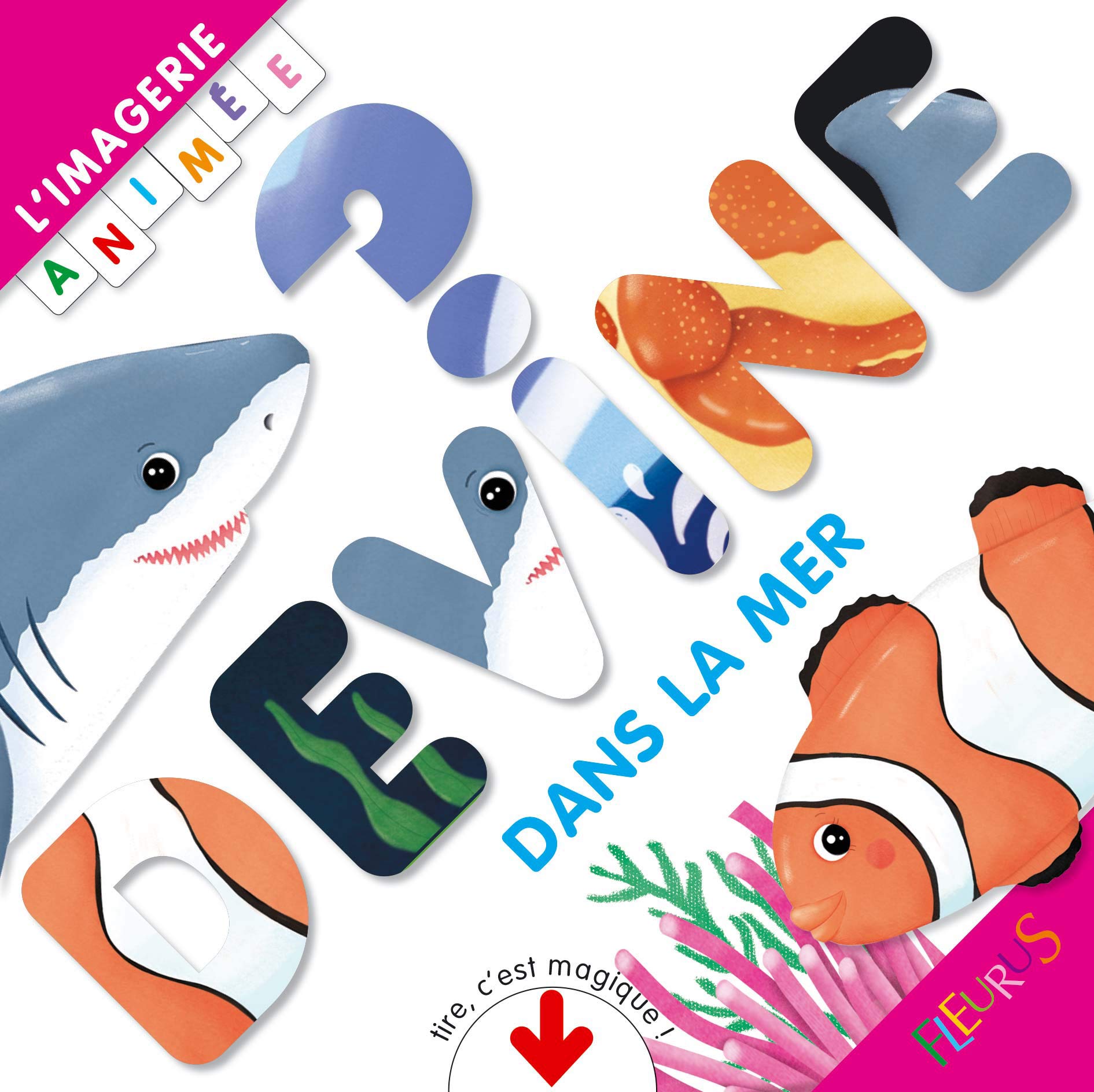 Les animaux de la mer, tome 1: N°1 Tiptoi & Games