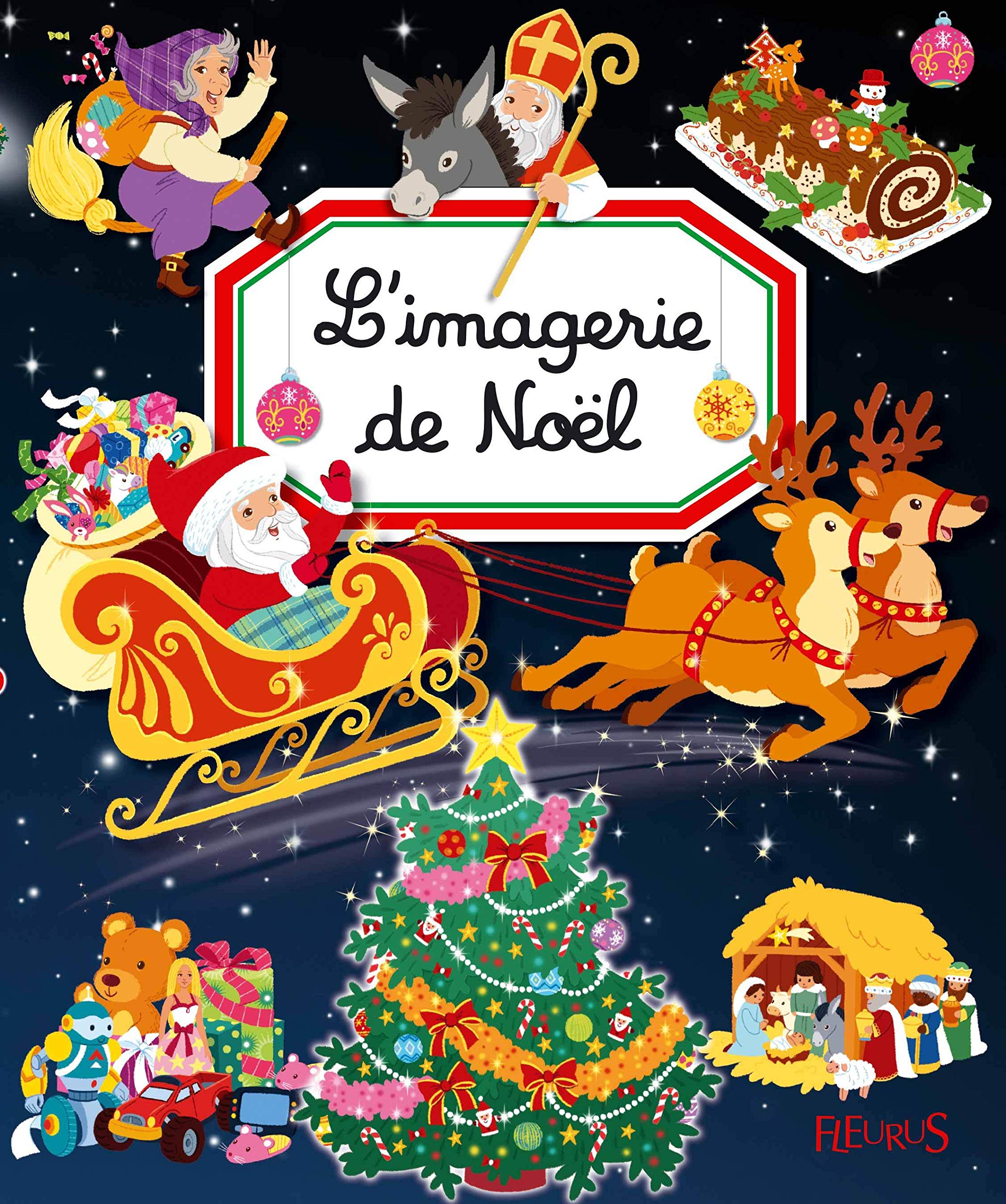 L'imagerie de Noël Children's books