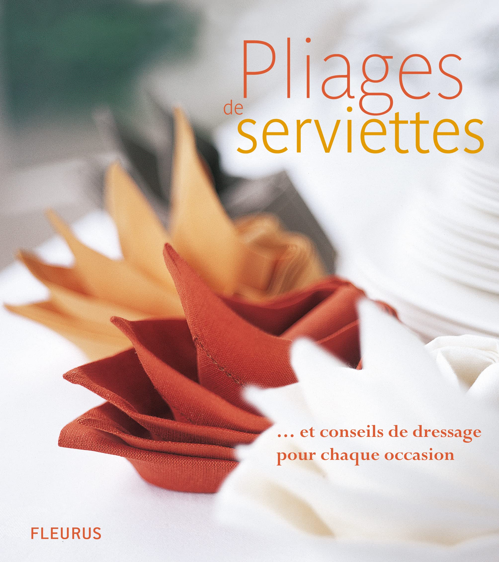 Pliages de serviettes: ... et conseils de dressage pour chaque occasion Leisure, Home & Garden